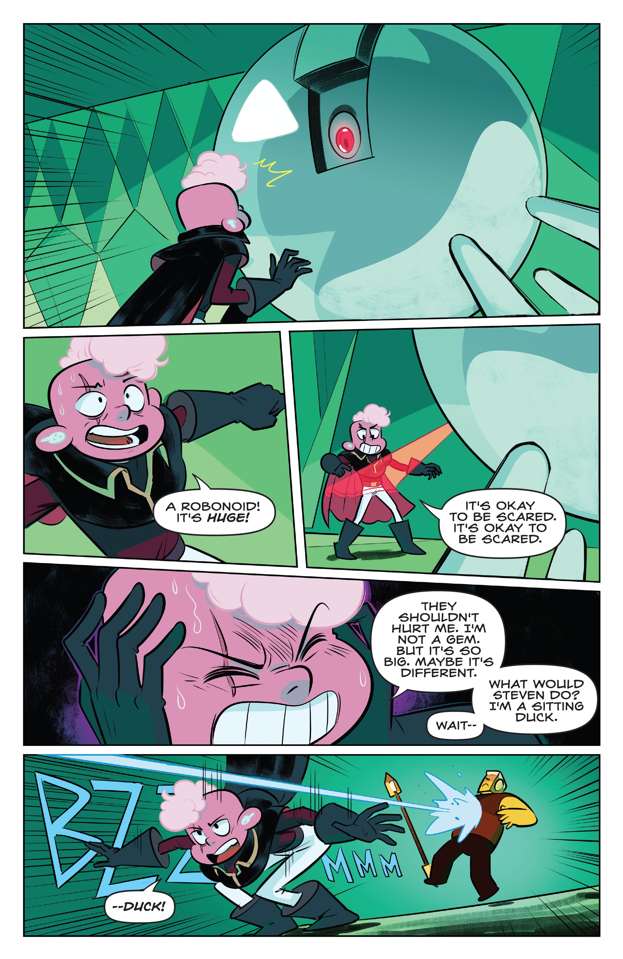Read online Steven Universe Ongoing comic -  Issue #26 - 21