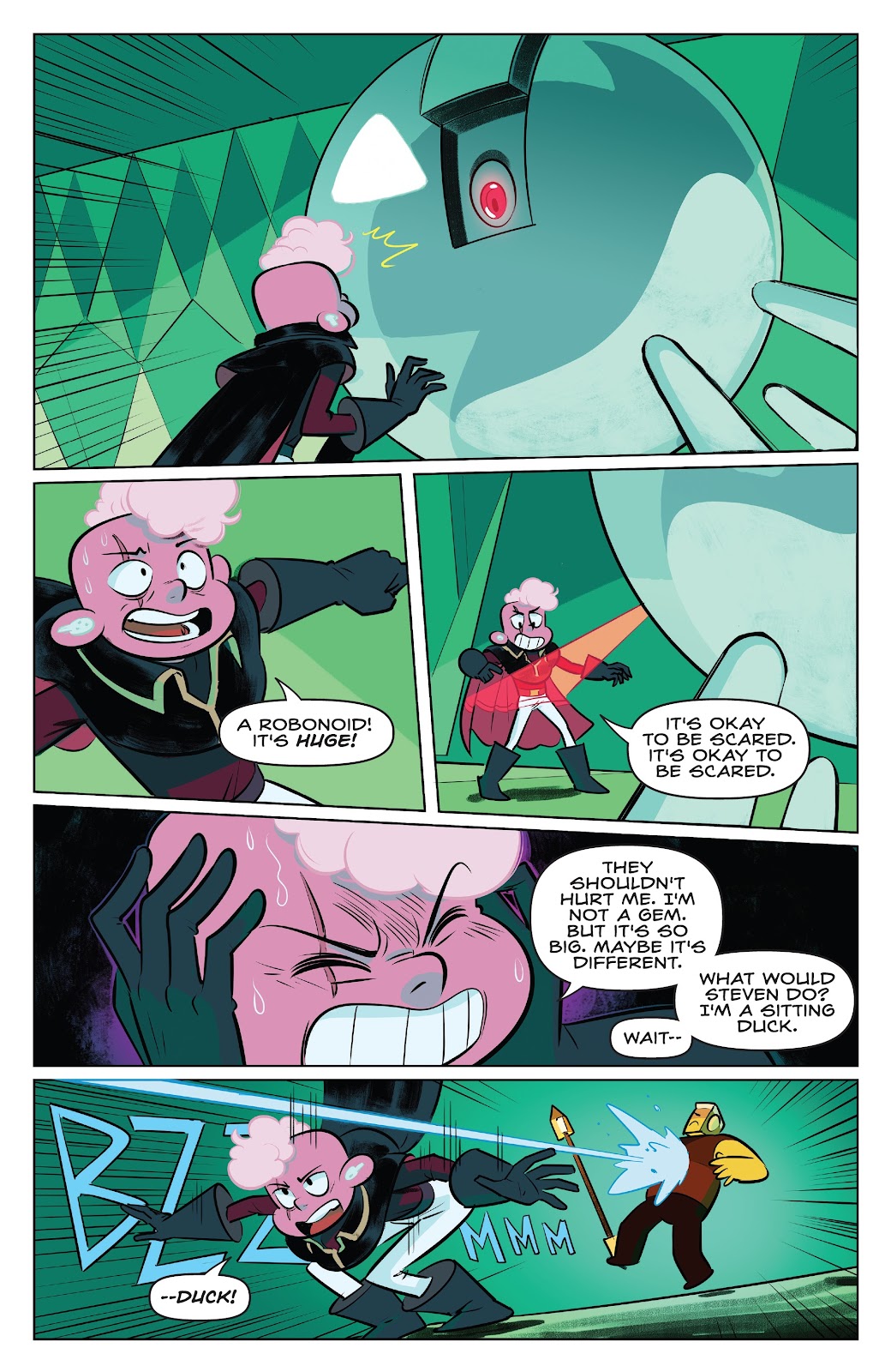 Steven Universe Ongoing issue 26 - Page 21