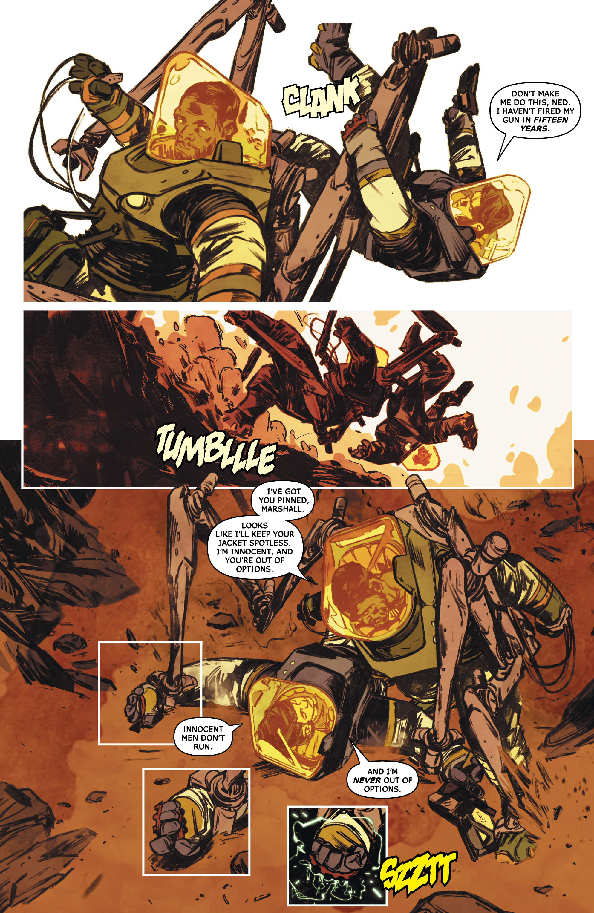 Read online Fear of a Red Planet comic -  Issue #2 - 19