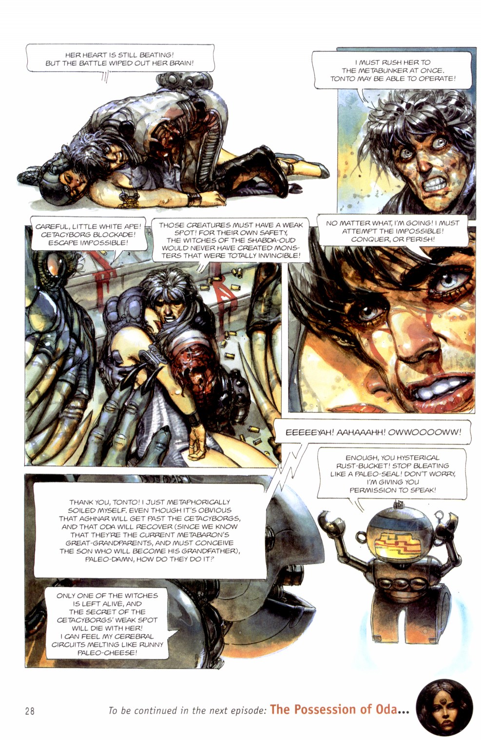 Read online The Metabarons comic -  Issue #7 - The Lair Of The Shabda Oud - 28