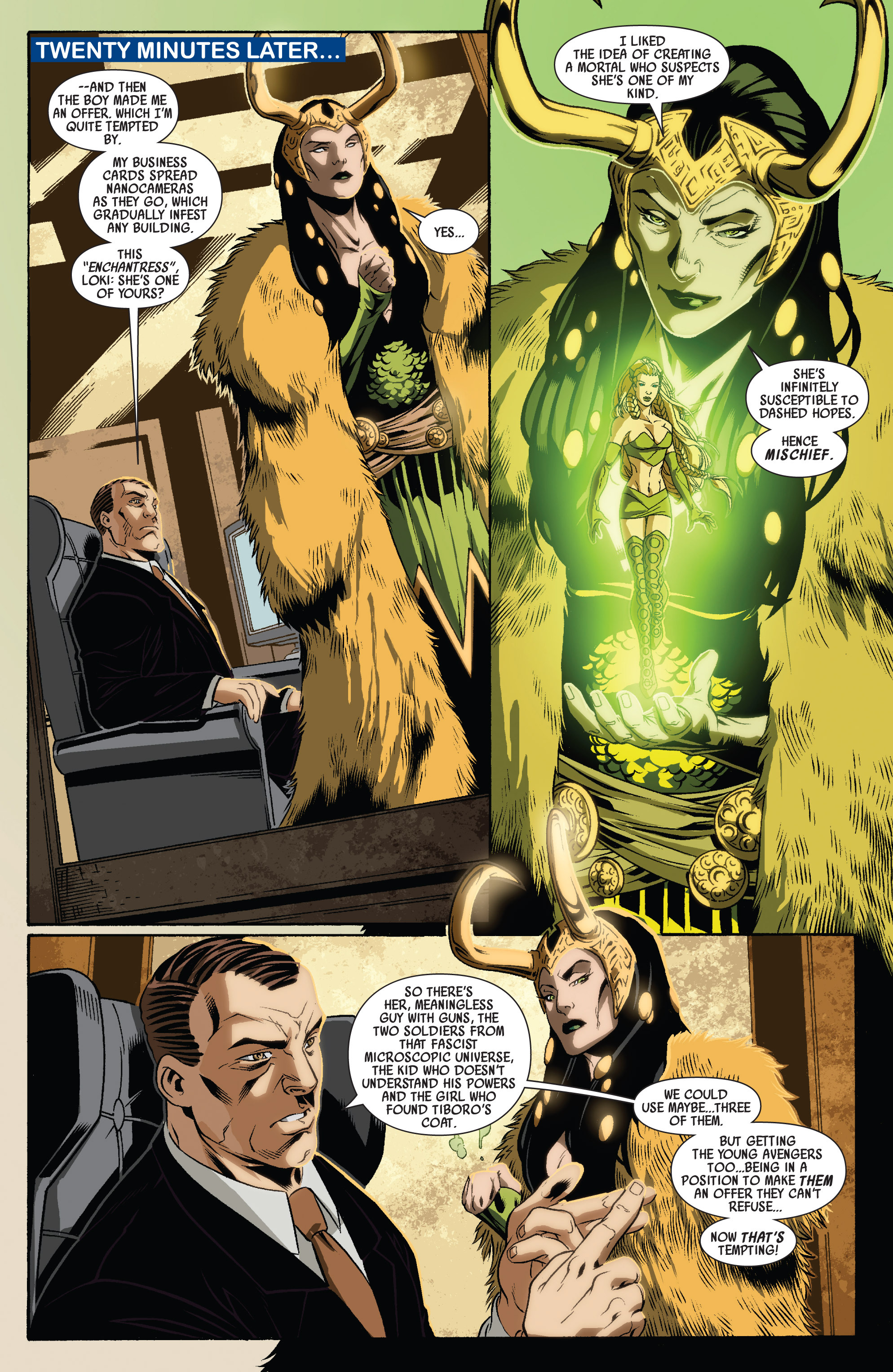 Read online Dark Reign: Young Avengers comic -  Issue #4 - 14