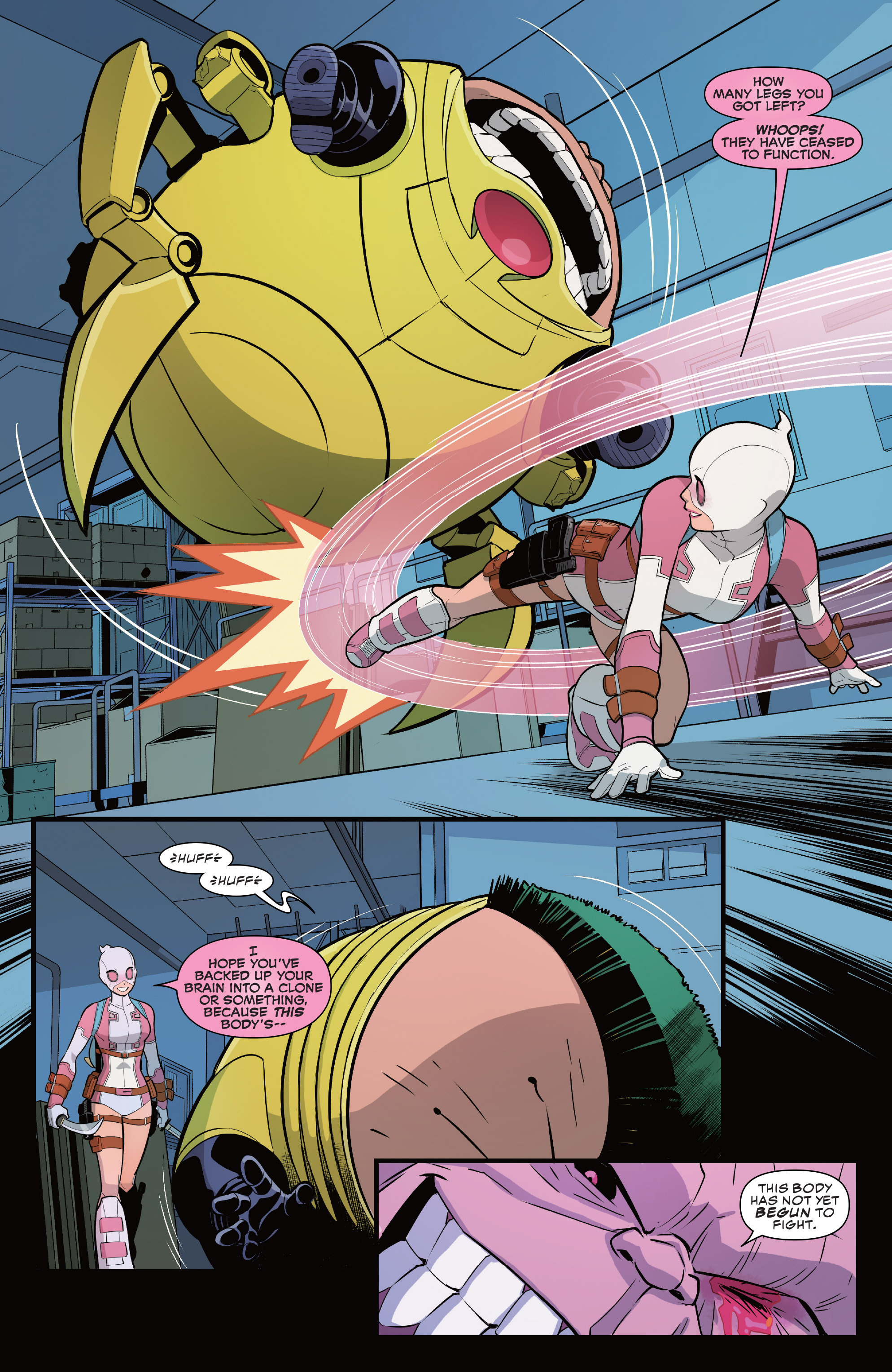 Read online The Unbelievable Gwenpool comic -  Issue #4 - 15