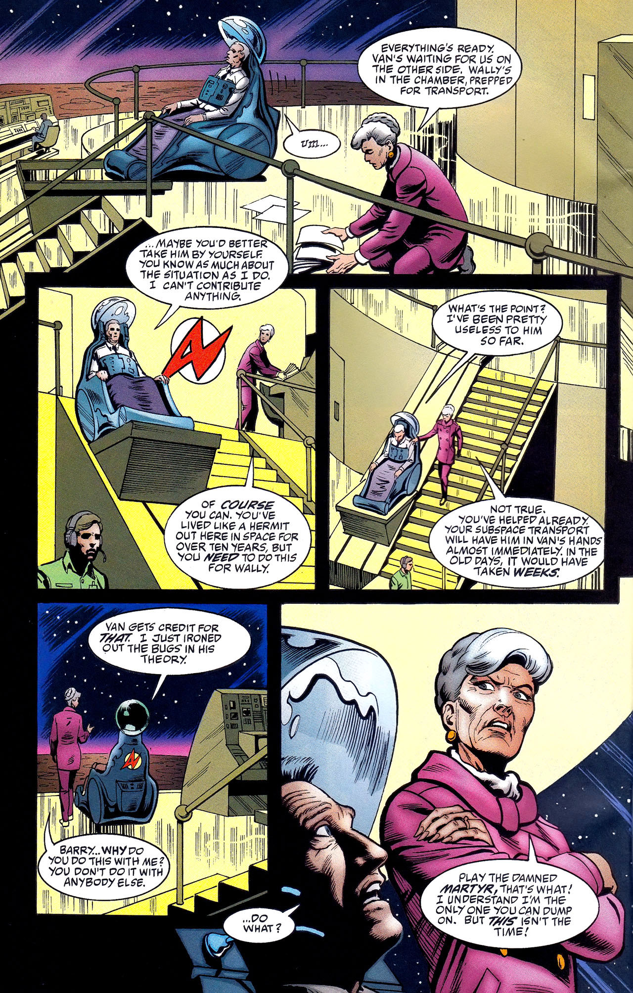 Read online Flashpoint (1999) comic -  Issue #1 - 23