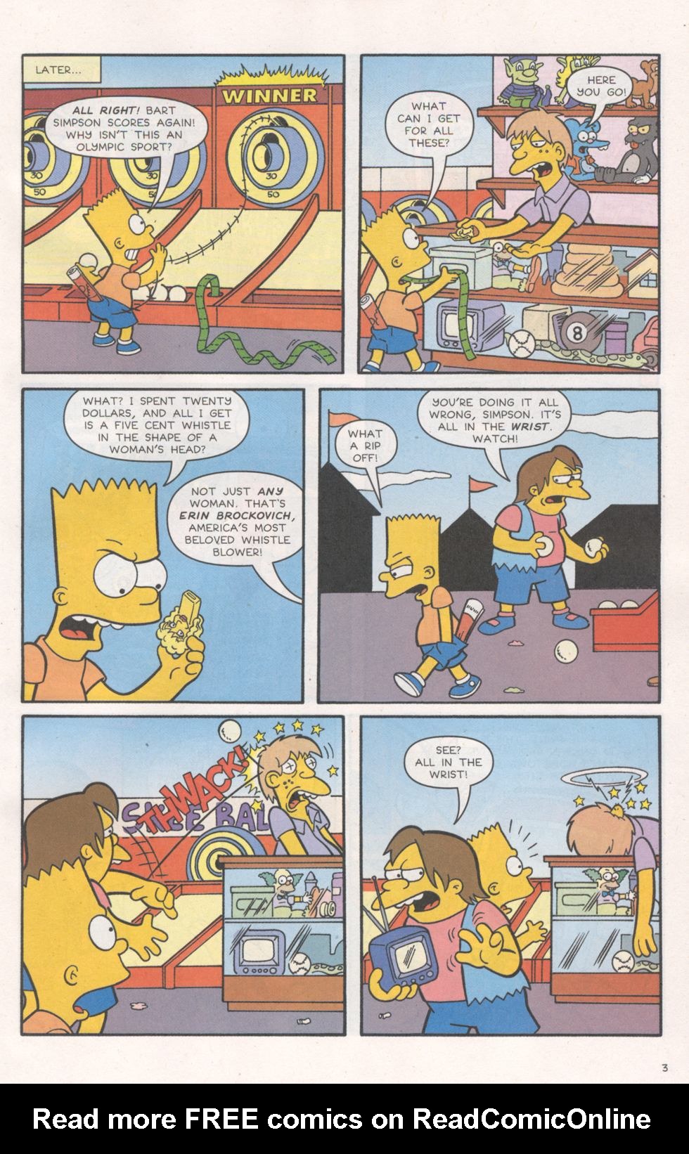 Read online Simpsons Comics comic -  Issue #93 - 4