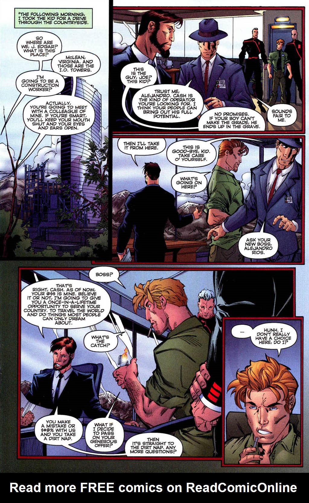 Read online Gen12 comic -  Issue #2 - 9