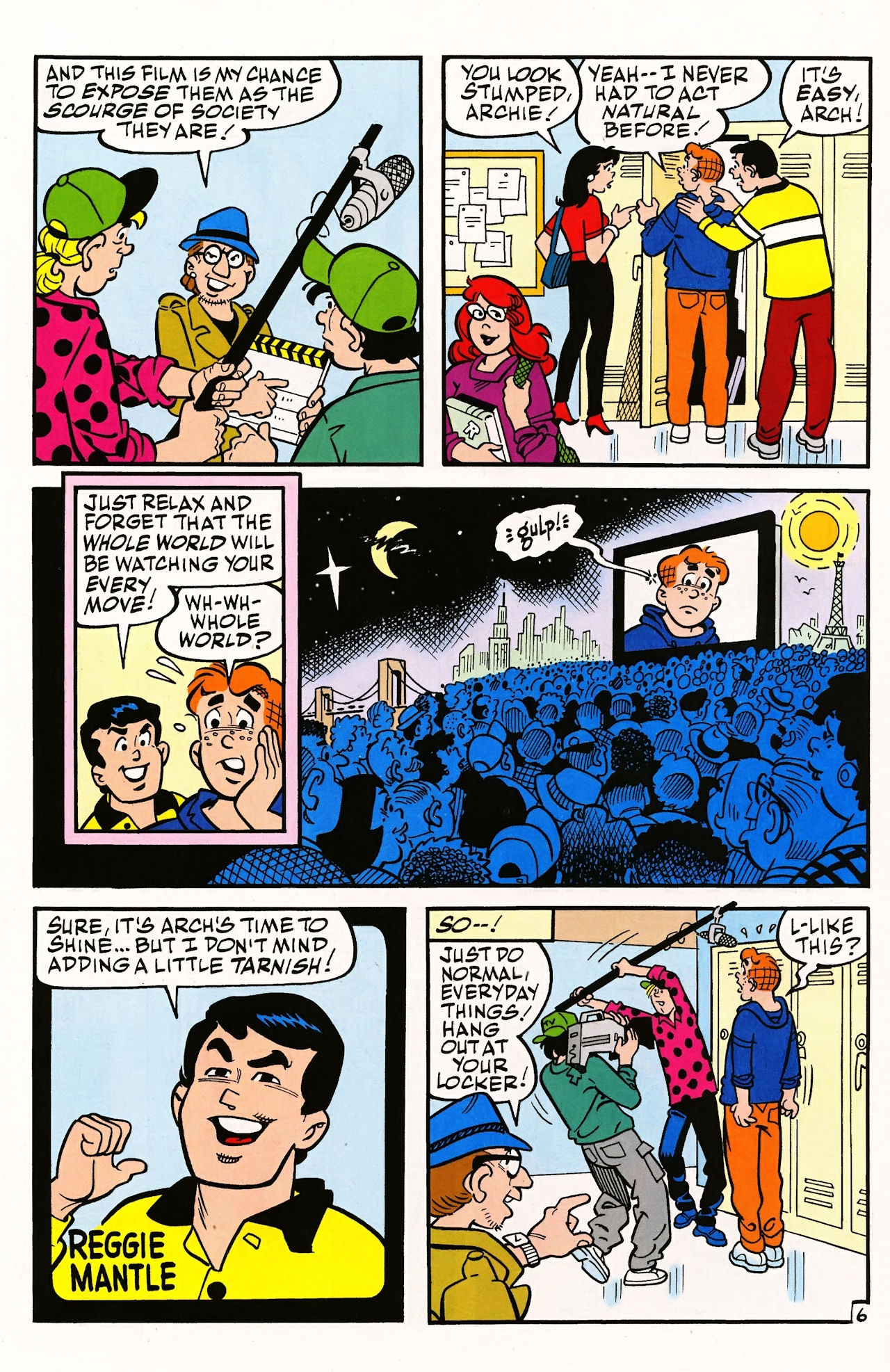 Read online Archie (1960) comic -  Issue #597 - 8
