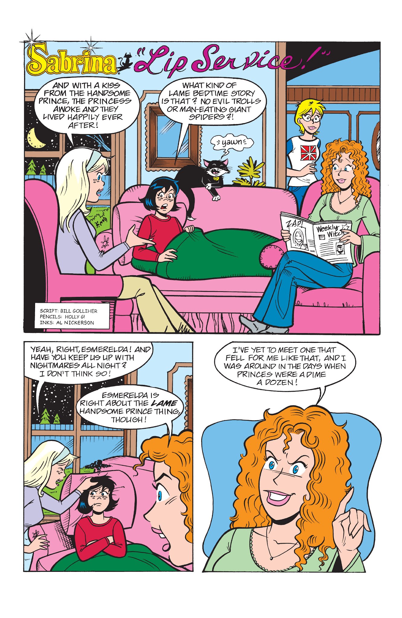 Read online Sabrina the Teenage Witch (2000) comic -  Issue #54 - 20