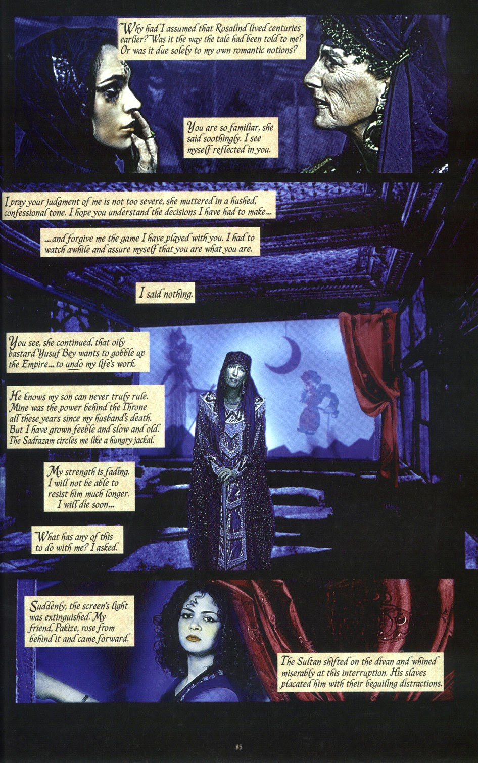 Read online Veils comic -  Issue # TPB - 89