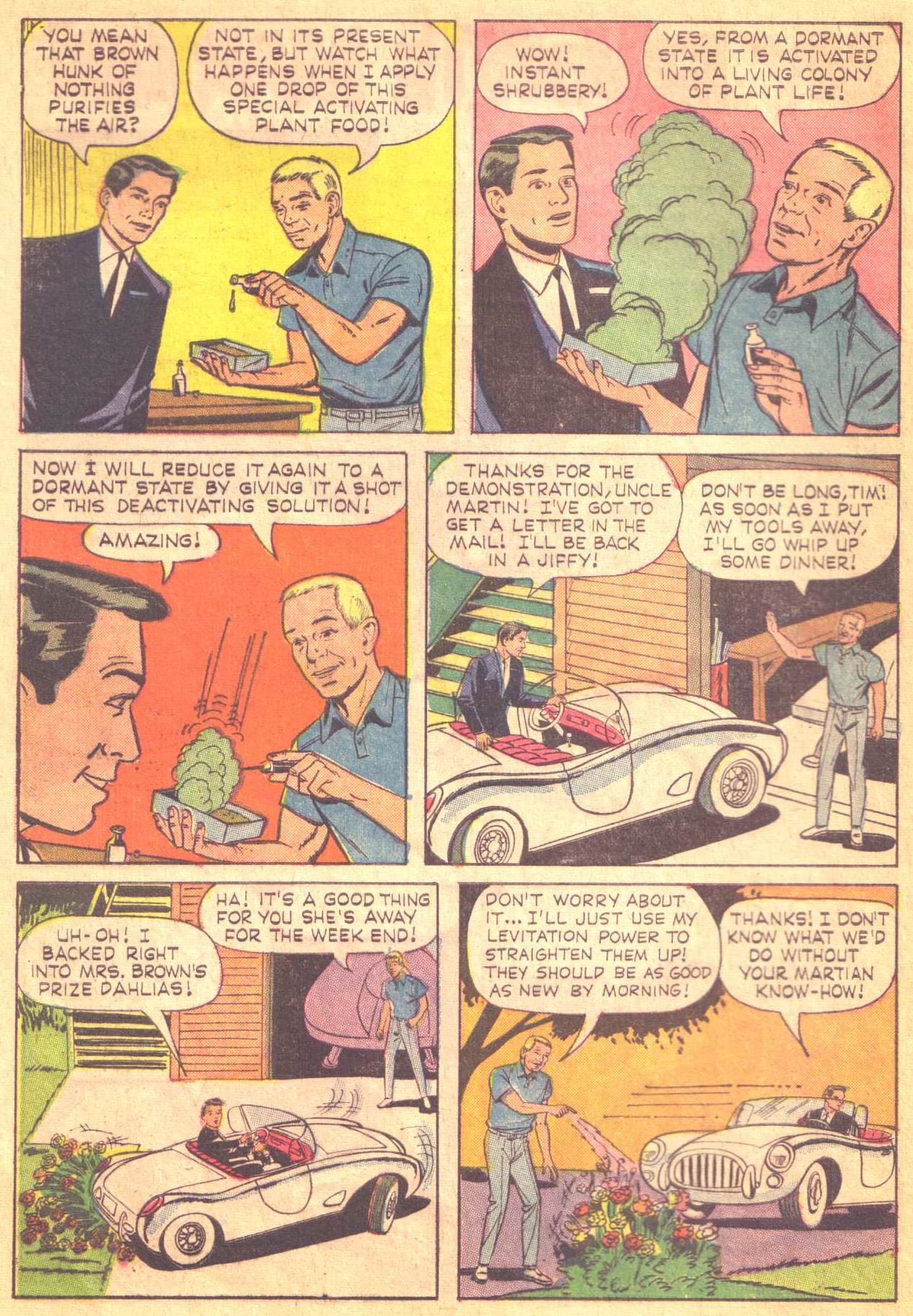 Read online My Favorite Martian comic -  Issue #7 - 28