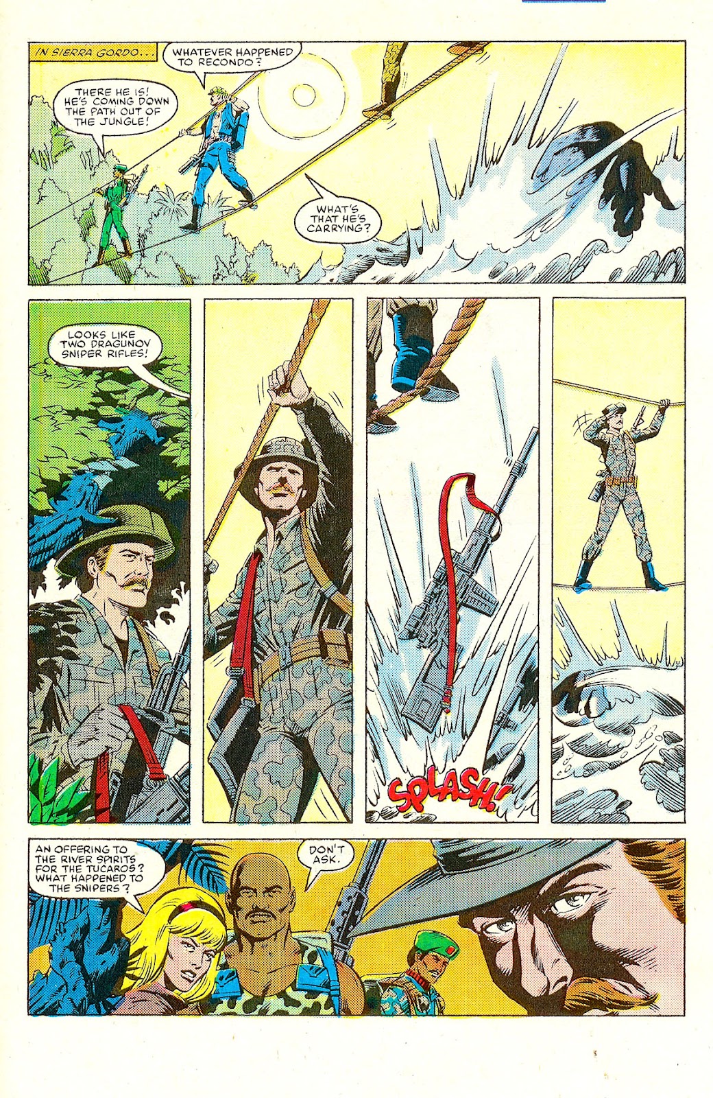 G.I. Joe: A Real American Hero issue 39 - Page 20