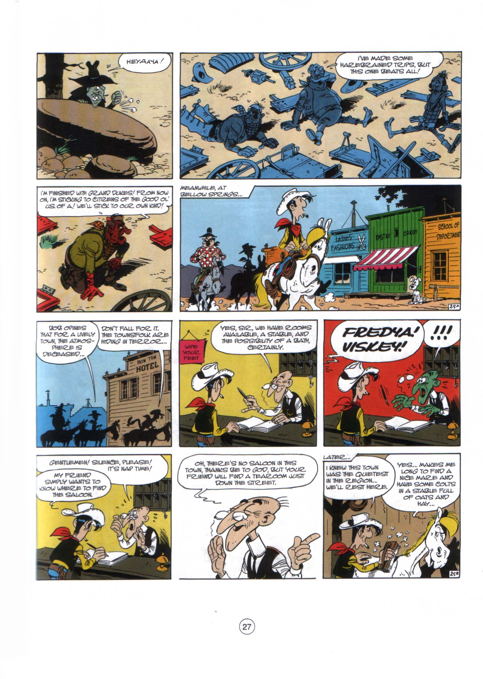 Read online A Lucky Luke Adventure comic -  Issue #29 - 26