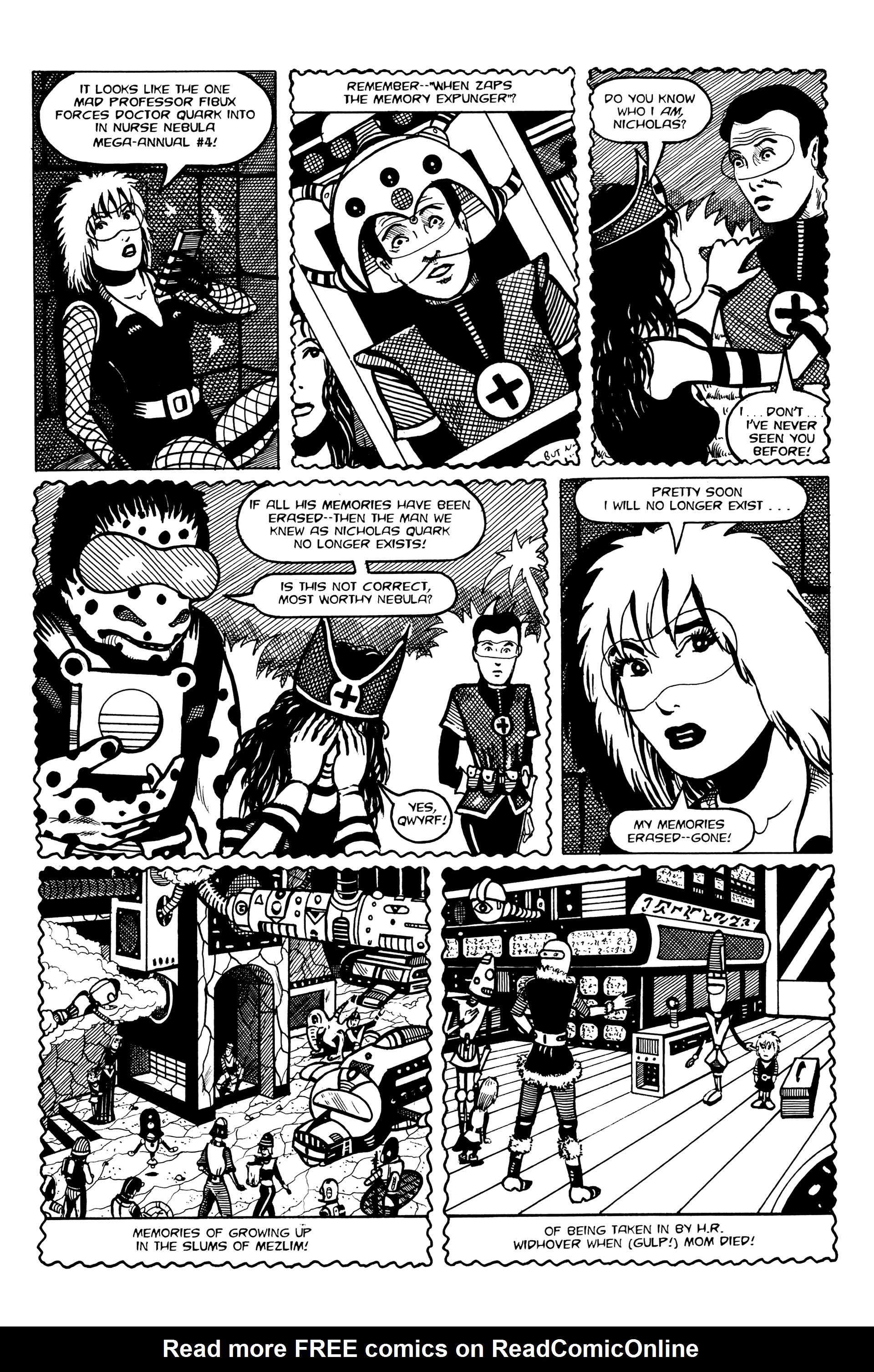 Read online Strange Attractors (1993) comic -  Issue #6 - 4