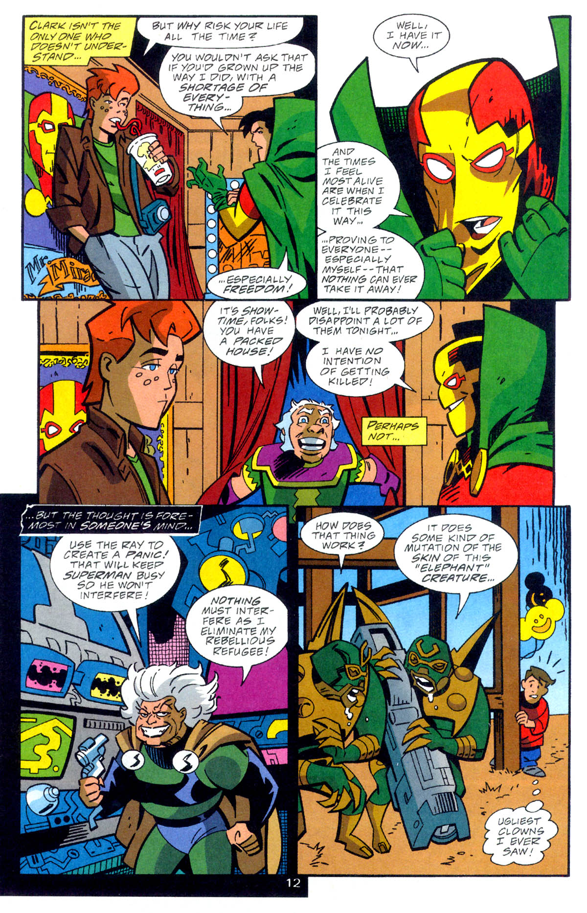 Superman Adventures Issue #42 #45 - English 13