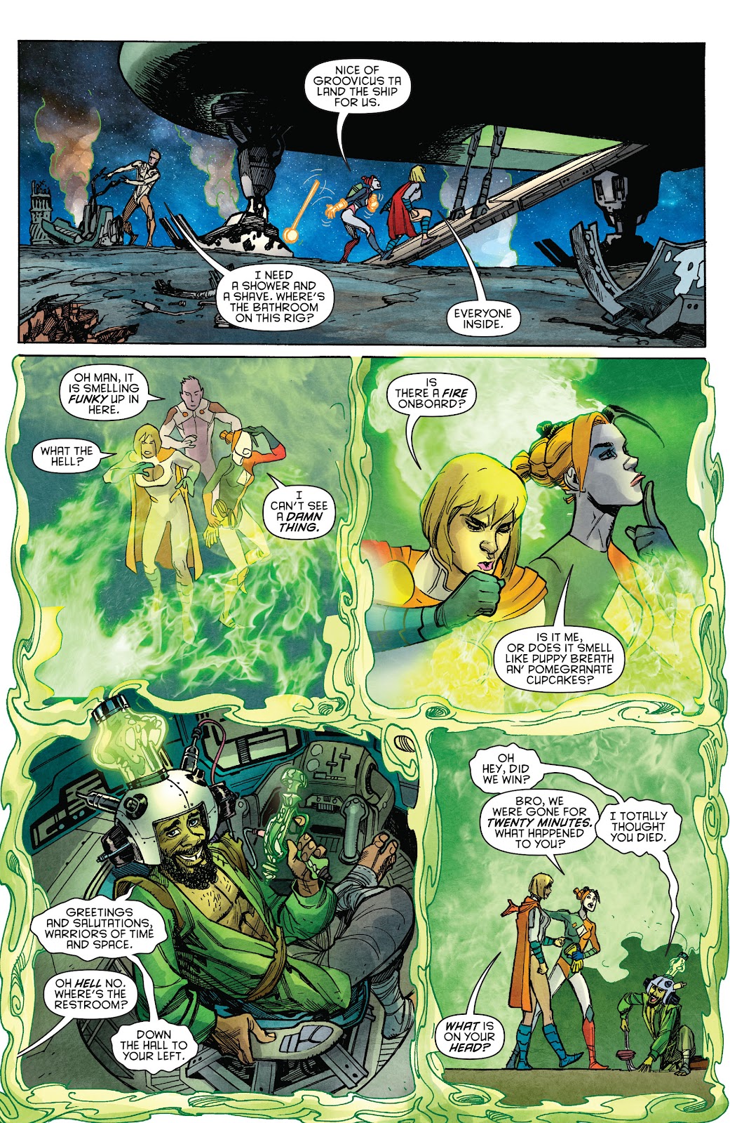 Harley Quinn and Power Girl issue 3 - Page 7