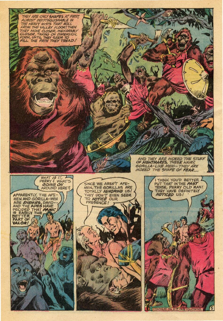 Read online Weird Worlds comic -  Issue #1 - 8