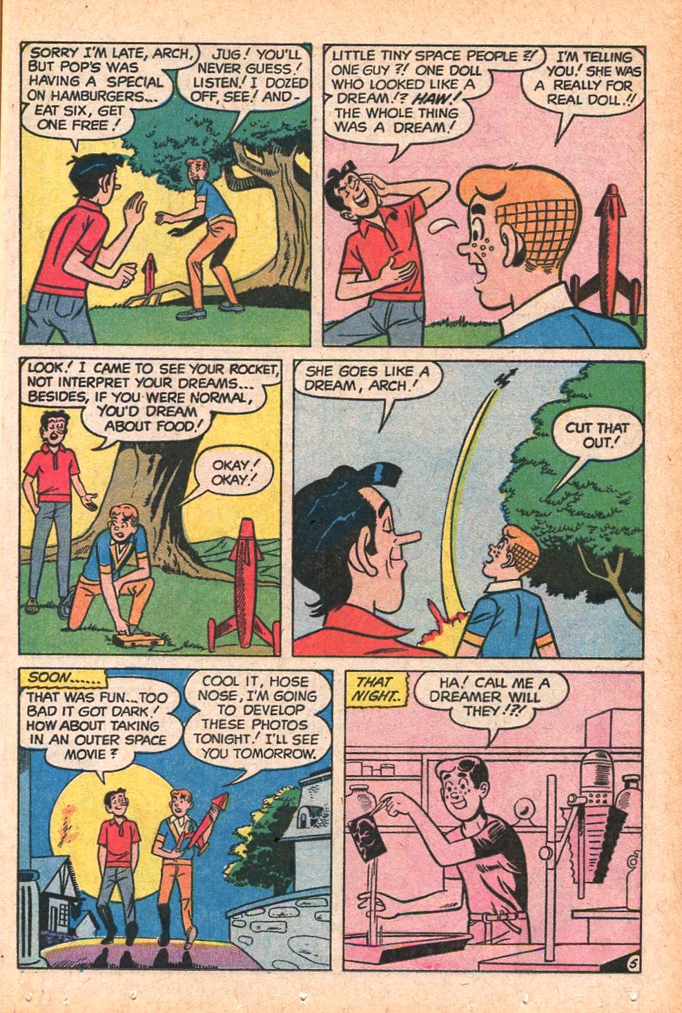 Read online Everything's Archie comic -  Issue #2 - 47