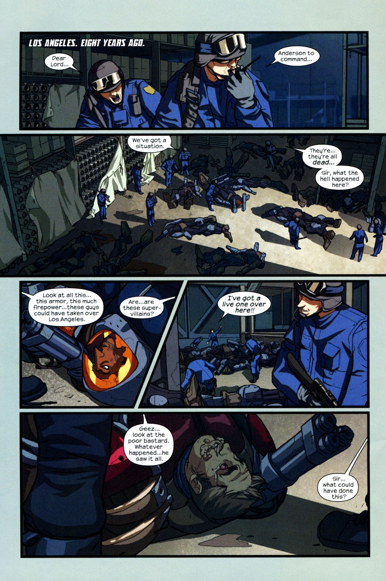 Read online Runaways (2008) comic -  Issue #10 - 3