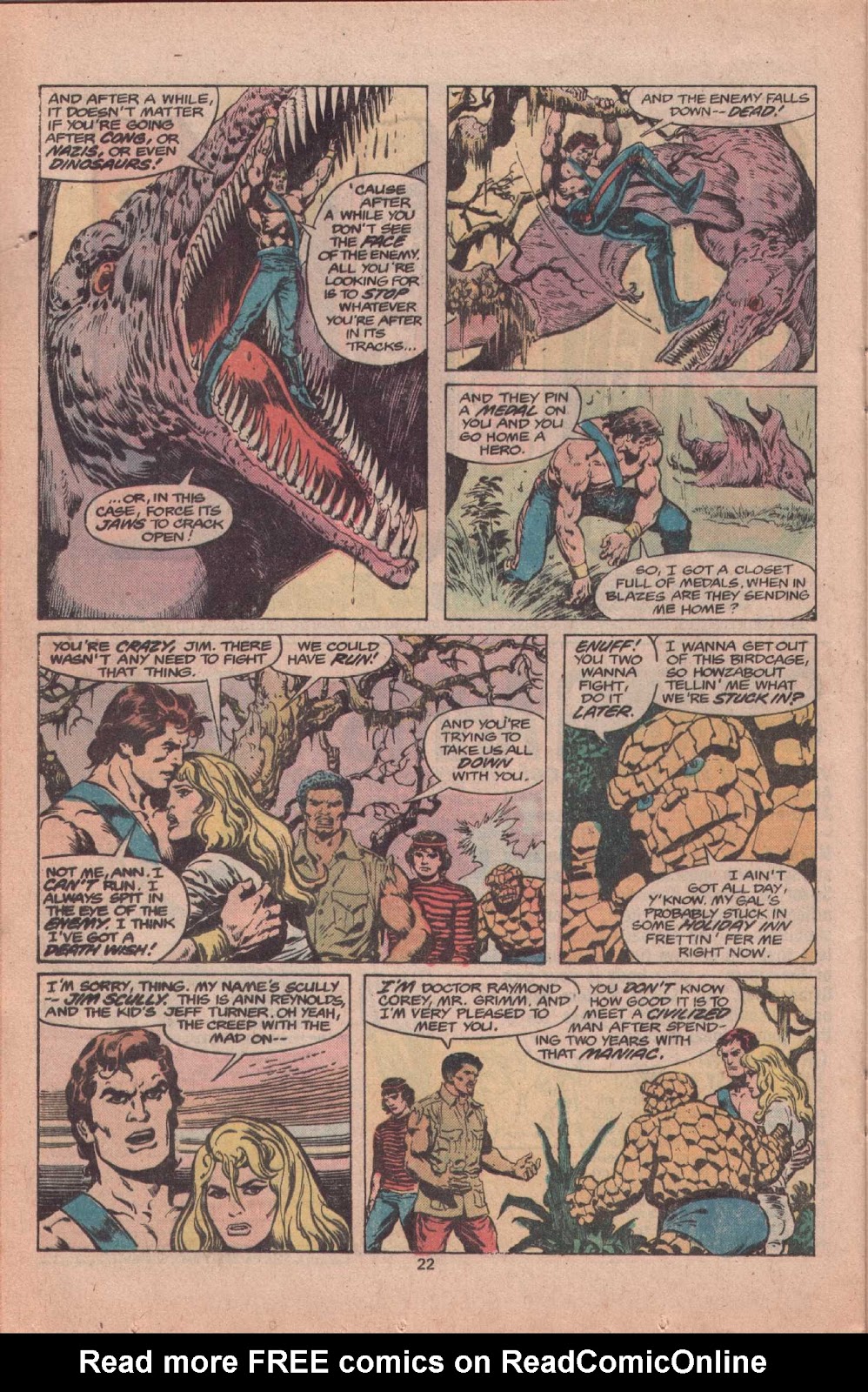 Marvel Two-In-One (1974) issue 35 - Page 13