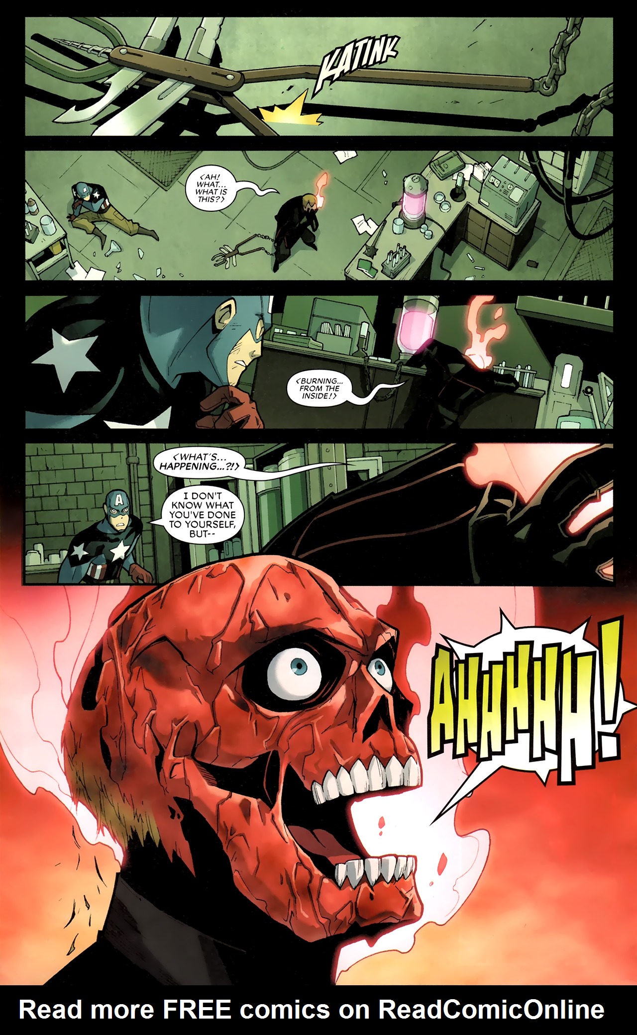 Read online Captain America: Fighting Avenger comic -  Issue # Full - 40