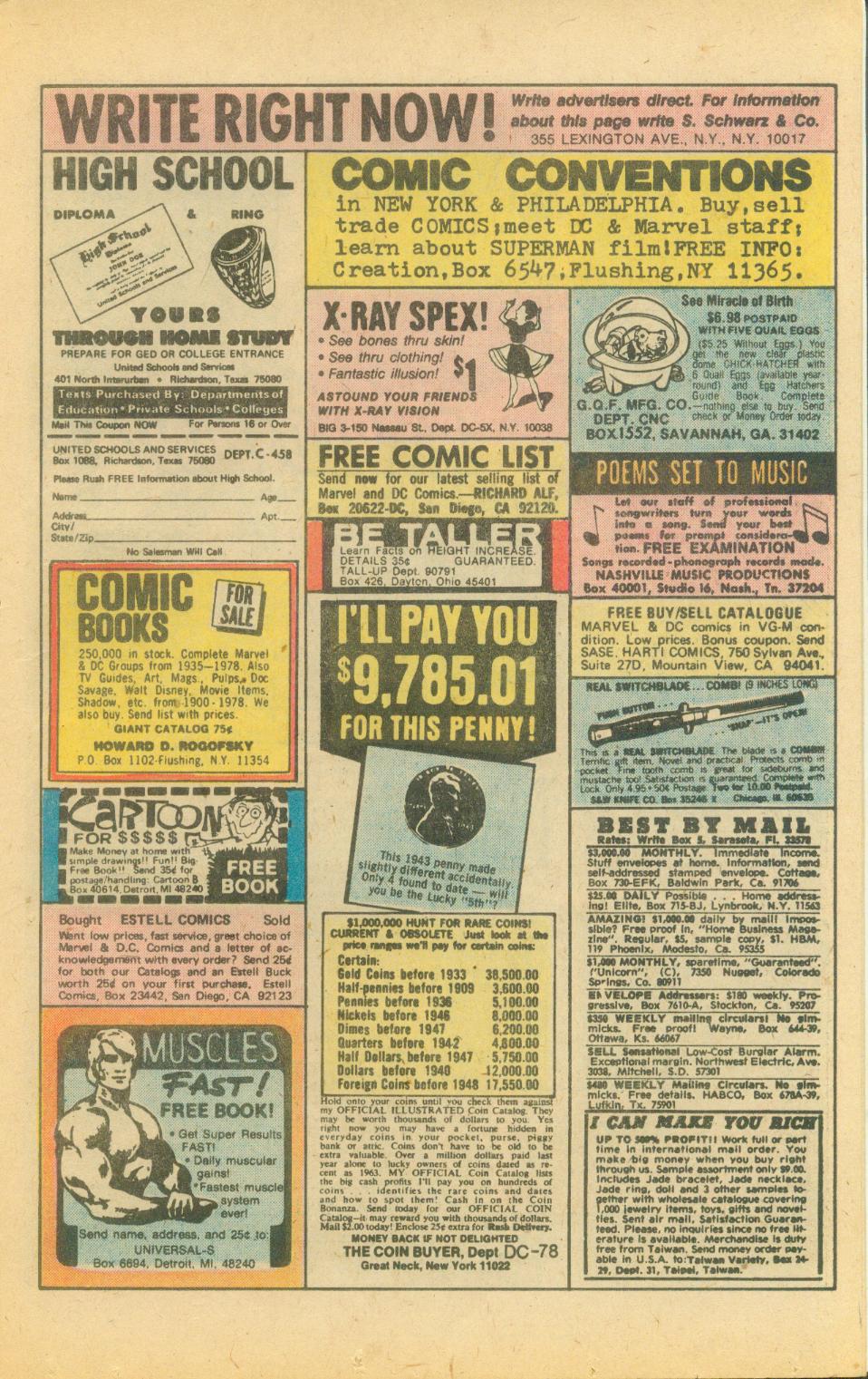 Read online The Witching Hour (1969) comic -  Issue #83 - 23