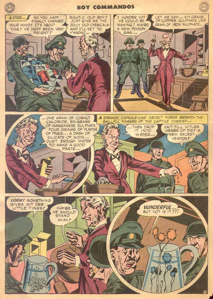 Boy Commandos issue 7 - Page 6