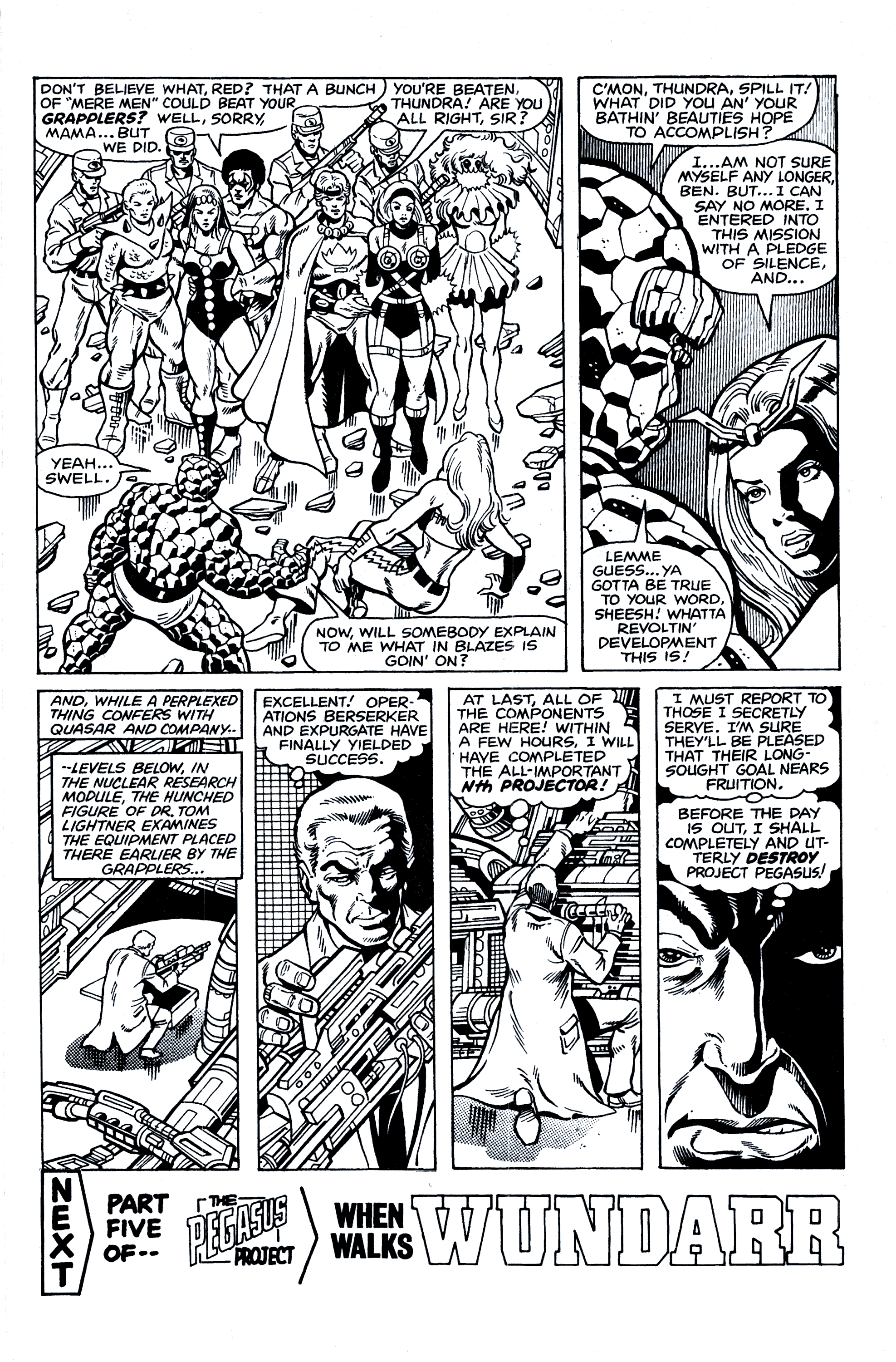Read online Essential Marvel Two-In-One comic -  Issue # TPB 3 (Part 1) - 77