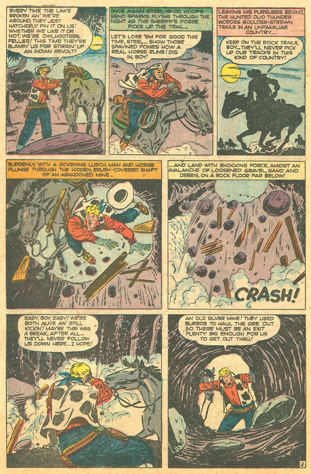 Read online Kid Colt Outlaw comic -  Issue #9 - 30