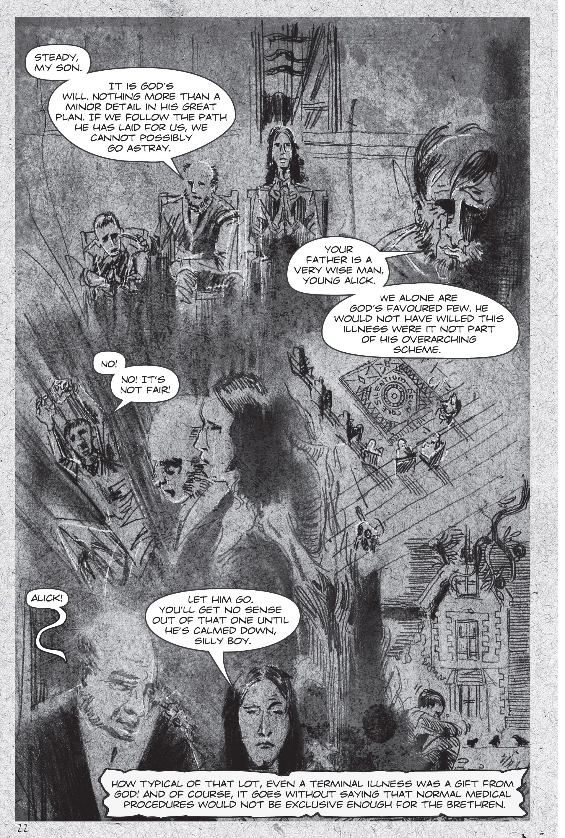 Read online Aleister Crowley: Wandering the Waste comic -  Issue # TPB - 31