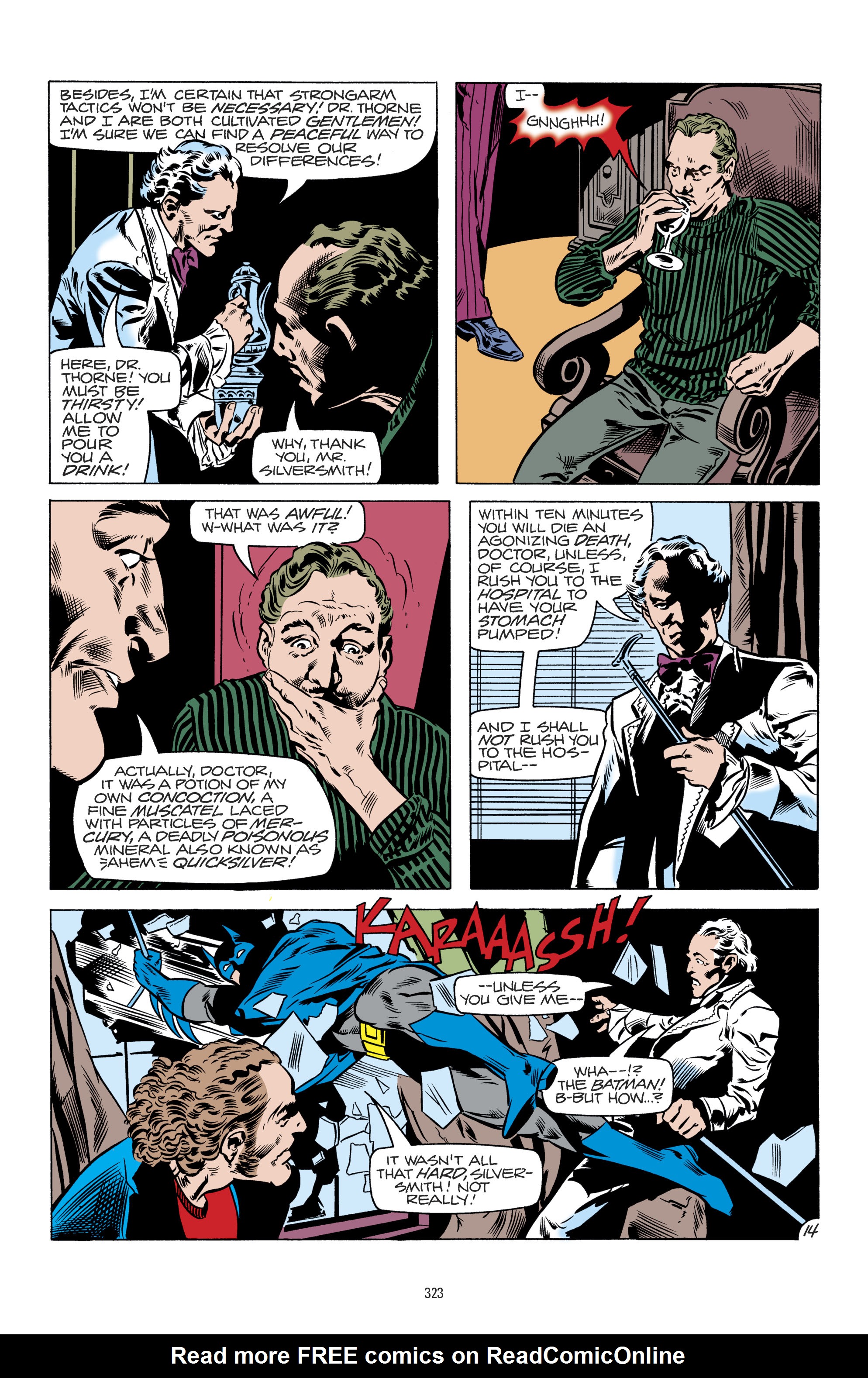 Read online Tales of the Batman: Don Newton comic -  Issue # TPB (Part 4) - 23