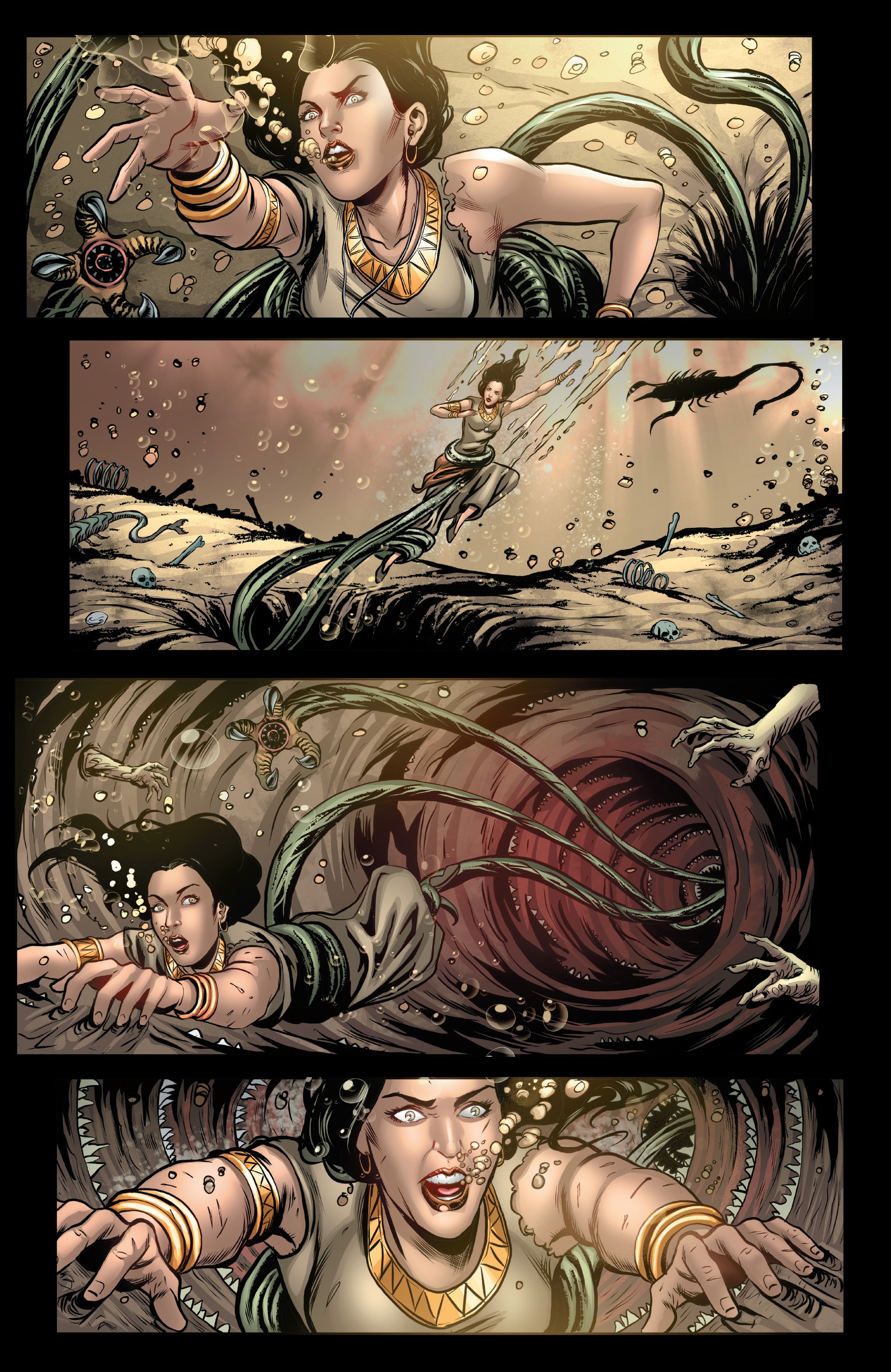 Read online Van Helsing: Sword of Heaven comic -  Issue #5 - 14