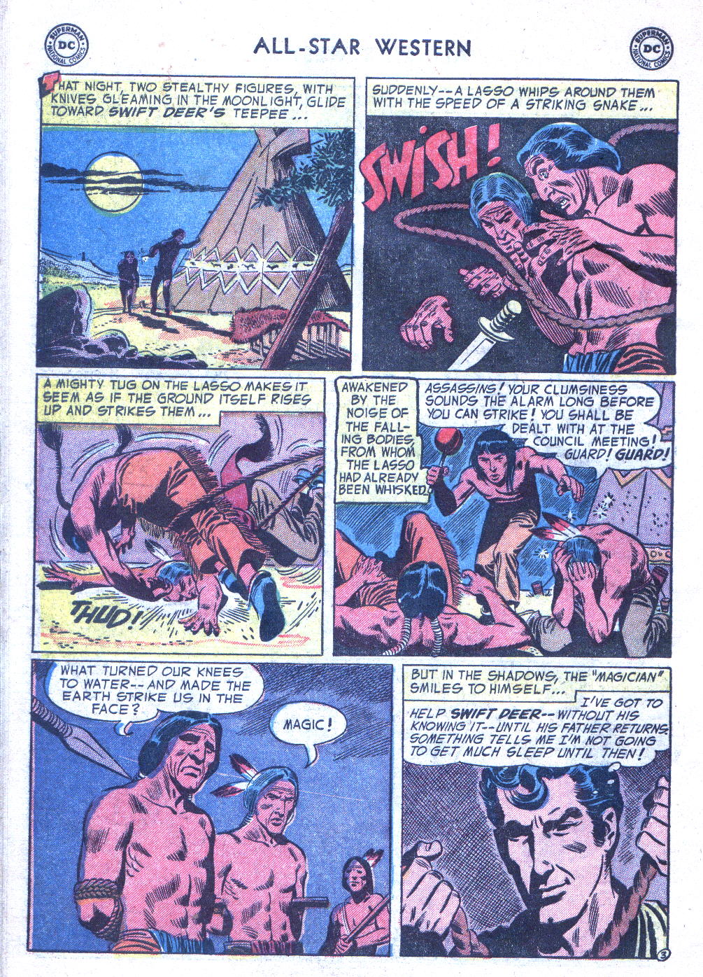 Read online All-Star Western (1951) comic -  Issue #77 - 30