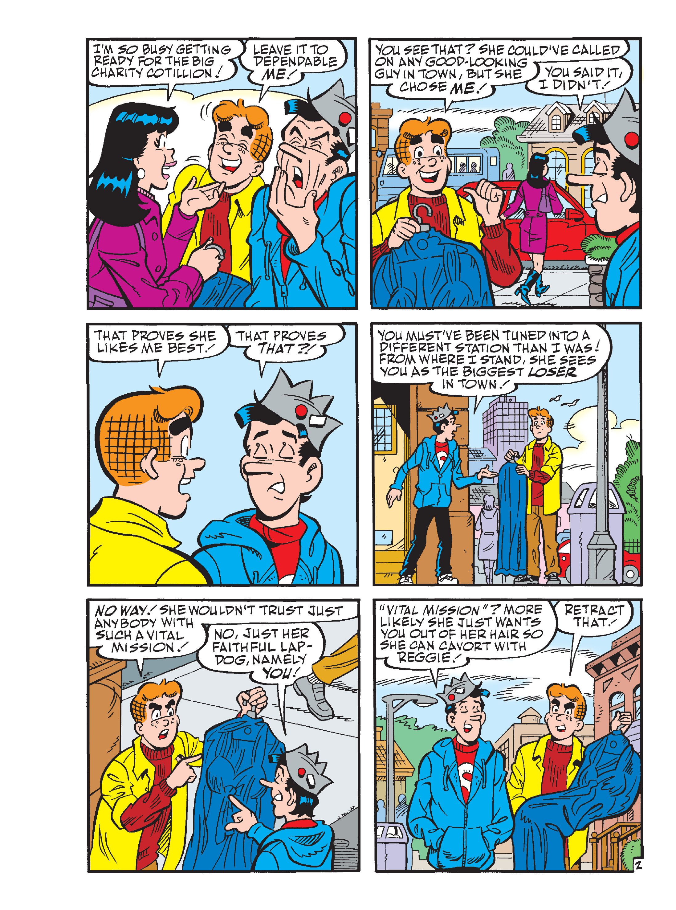 Read online Jughead and Archie Double Digest comic -  Issue #18 - 106