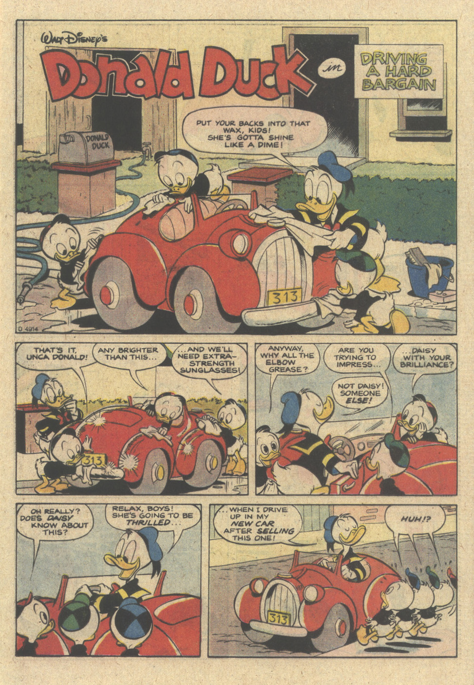 Read online Walt Disney's Mickey and Donald comic -  Issue #11 - 17