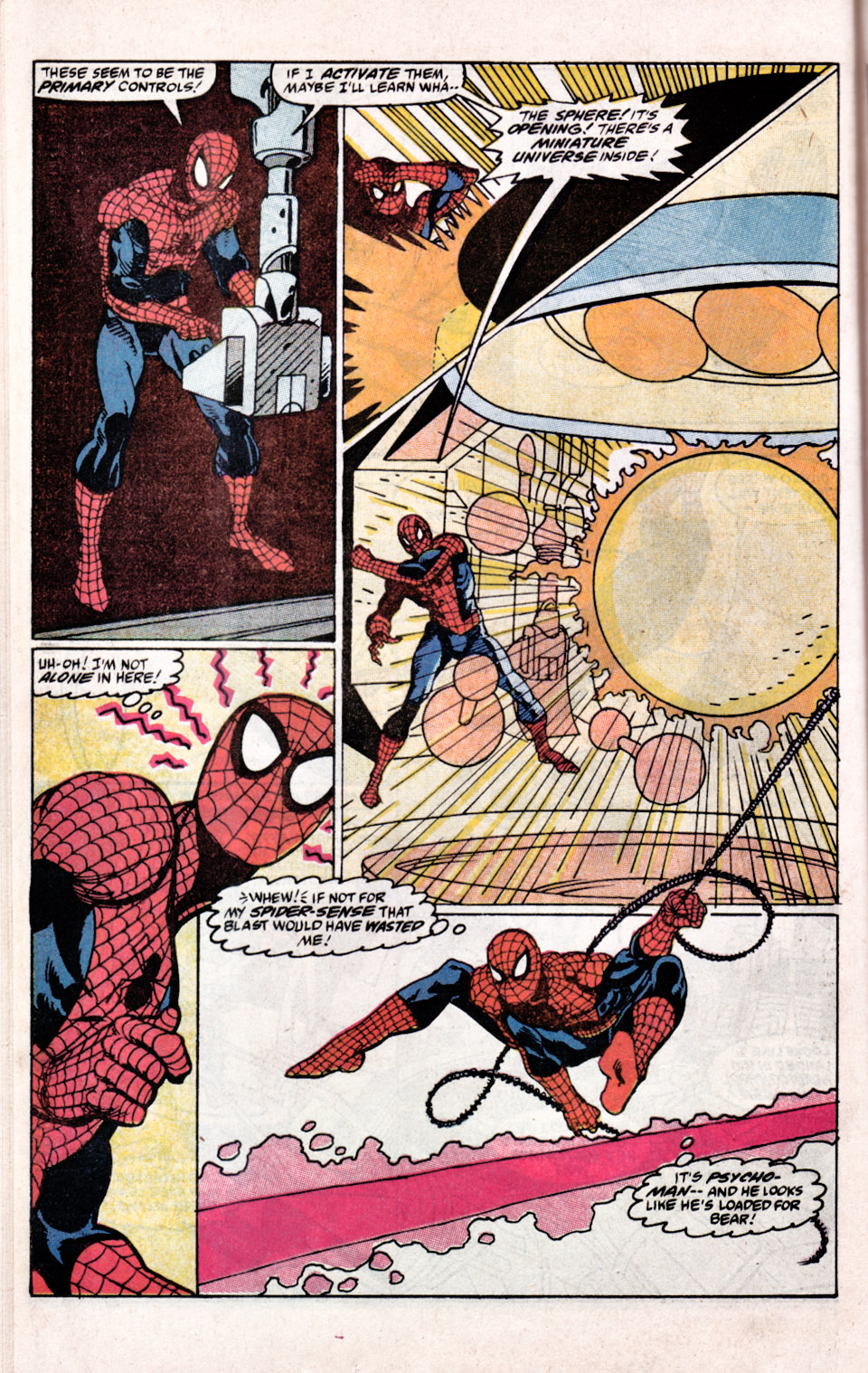 Read online Web of Spider-Man (1985) comic -  Issue # _Annual 6 - 17