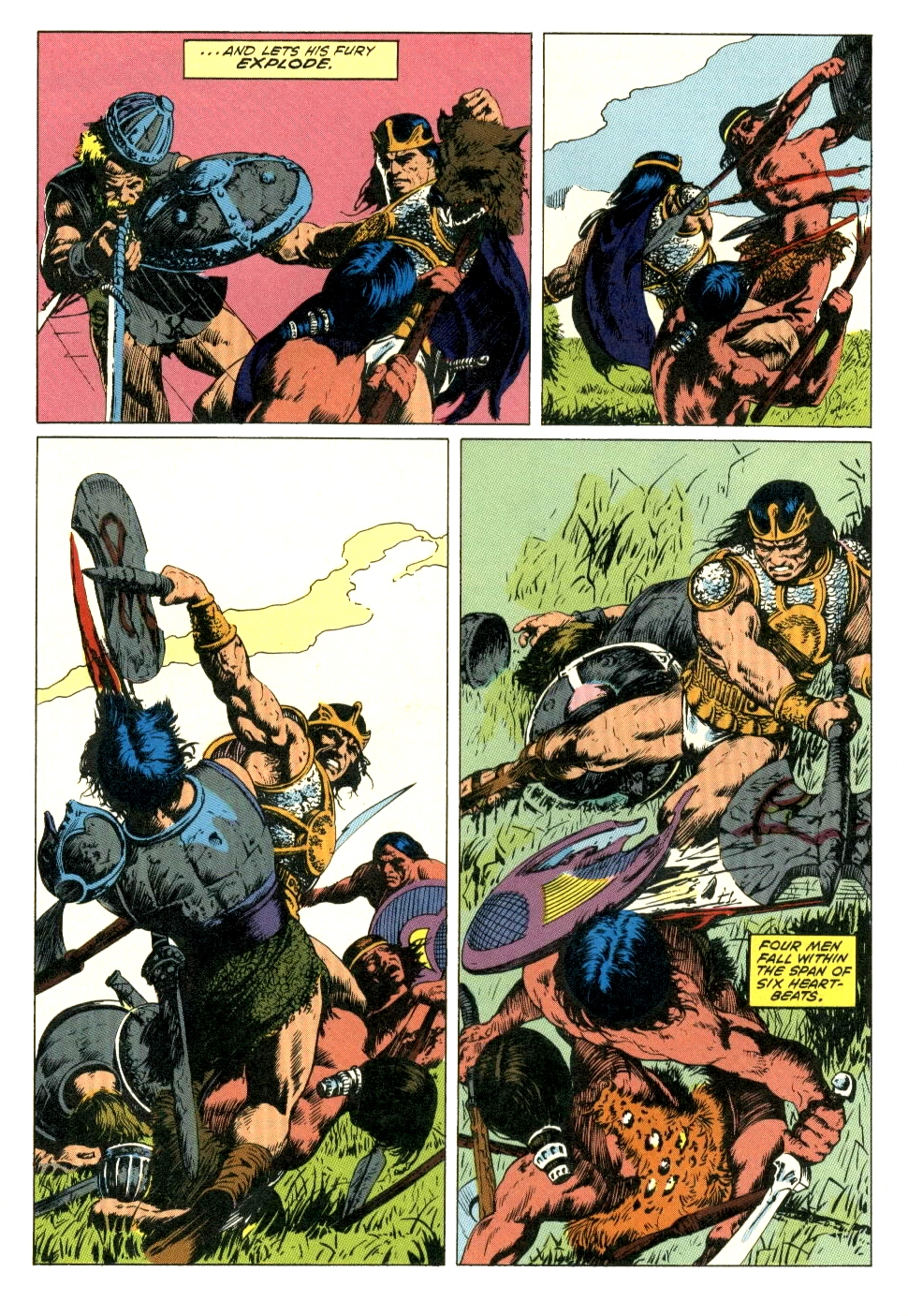 Read online Kull The Conqueror (1982) comic -  Issue #2 - 36