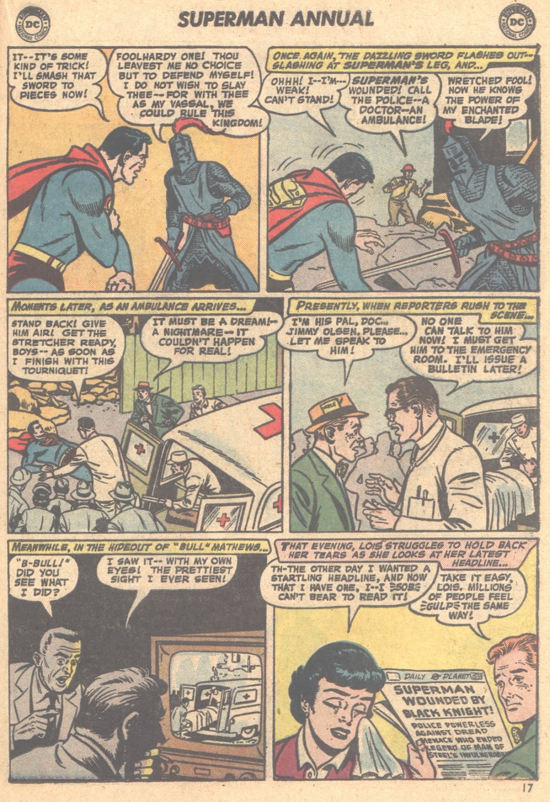 Superman (1939) issue Annual 7 - Page 19