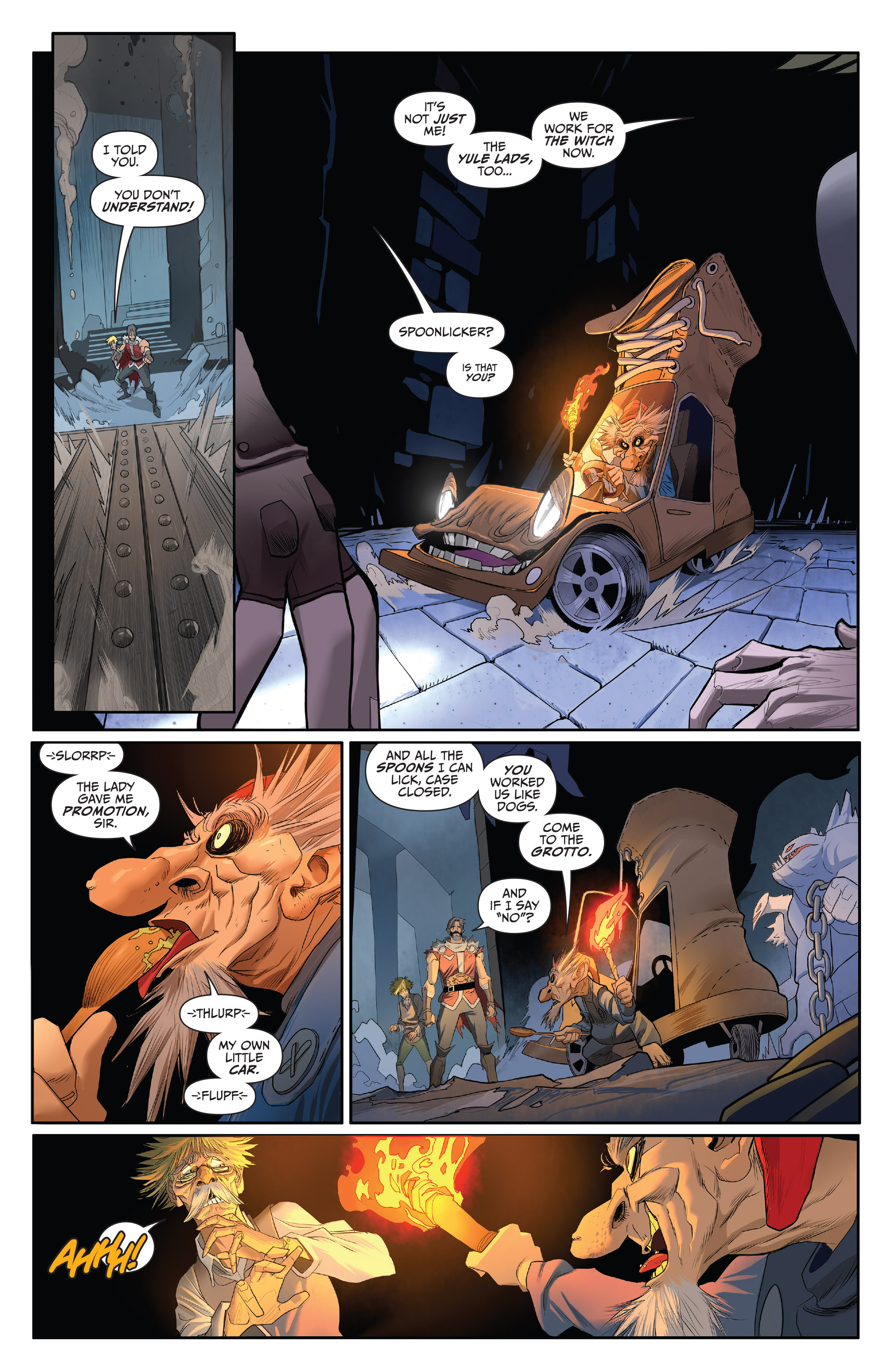 Read online Klaus and the Witch of Winter comic -  Issue # Full - 23