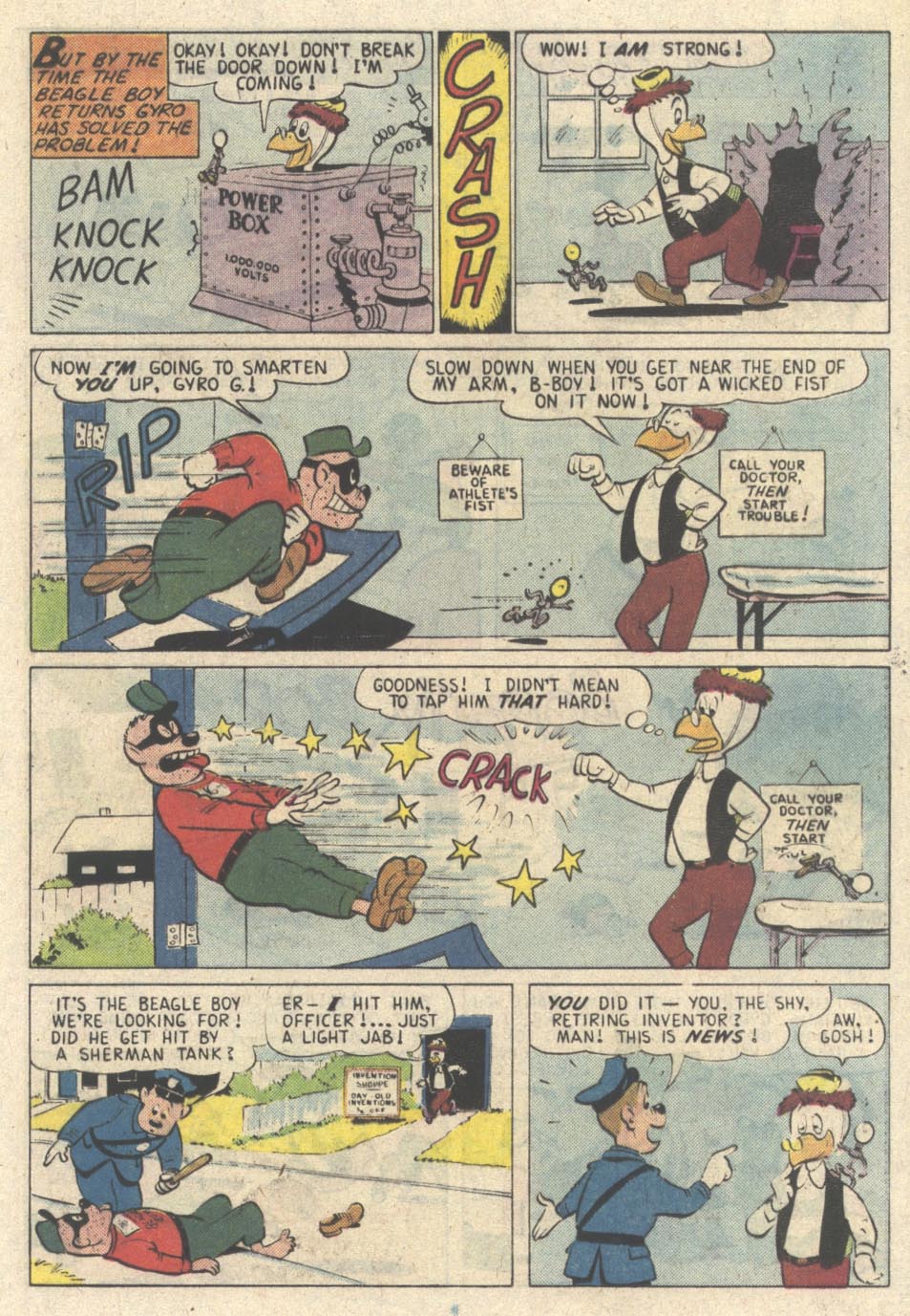 Walt Disney's Comics and Stories issue 515 - Page 21