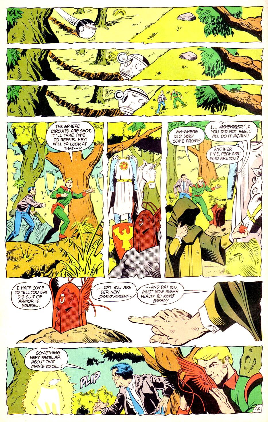 Read online DC Challenge comic -  Issue #6 - 12