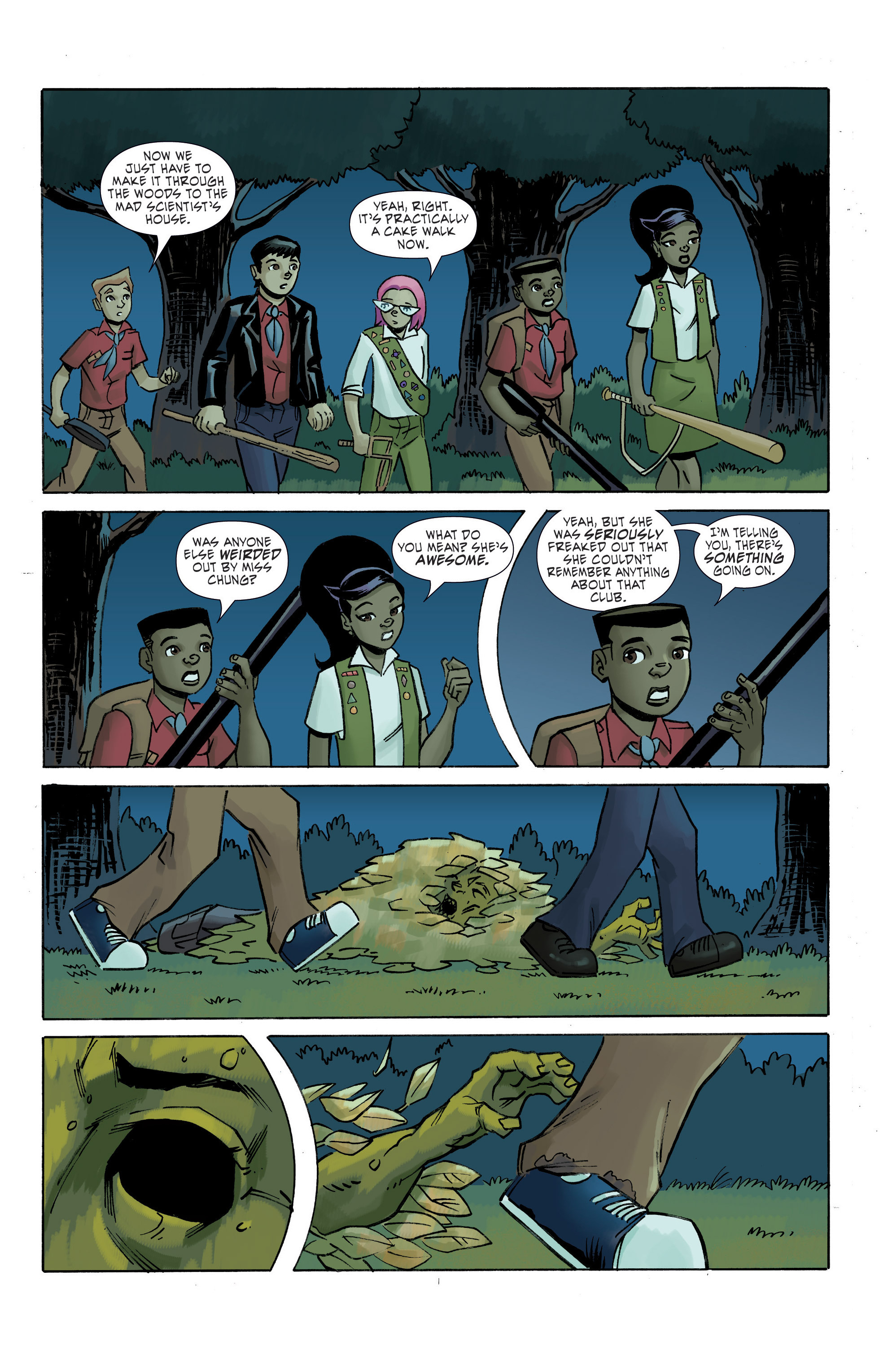 Read online Ghoul Scouts: Night of the Unliving Undead comic -  Issue #3 - 14