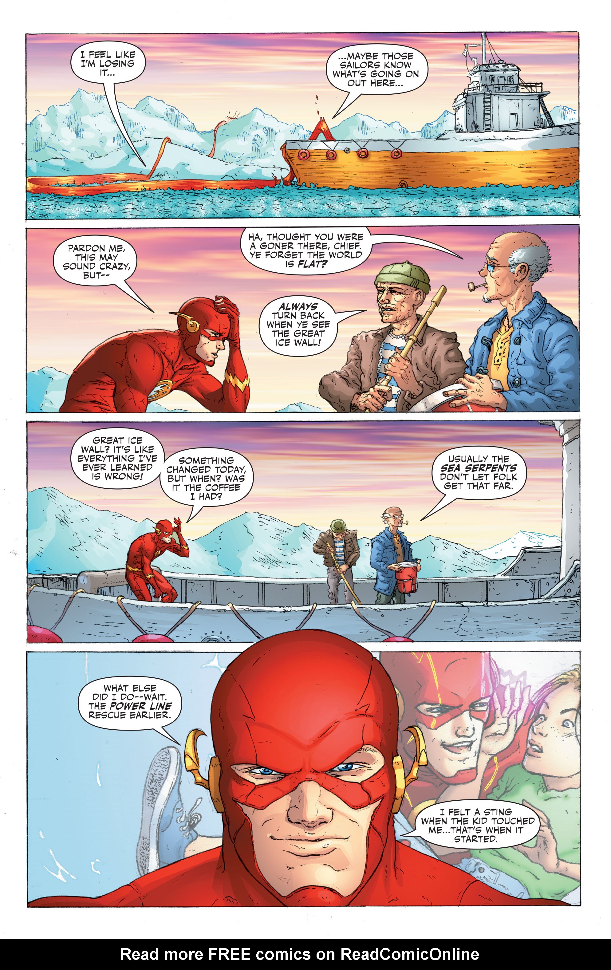 Read online Flash: Fastest Man Alive comic -  Issue #6 - 14