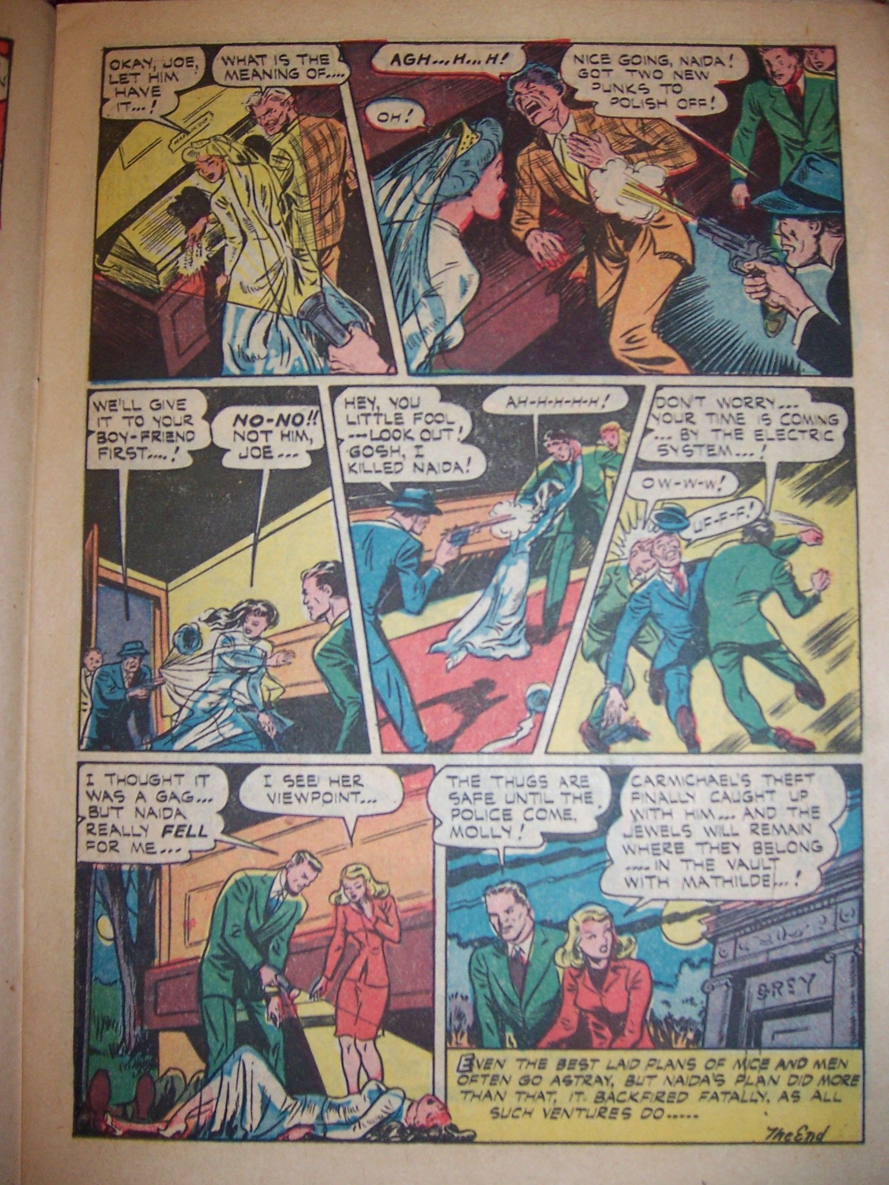 Read online Cat-Man Comics comic -  Issue #31 - 16