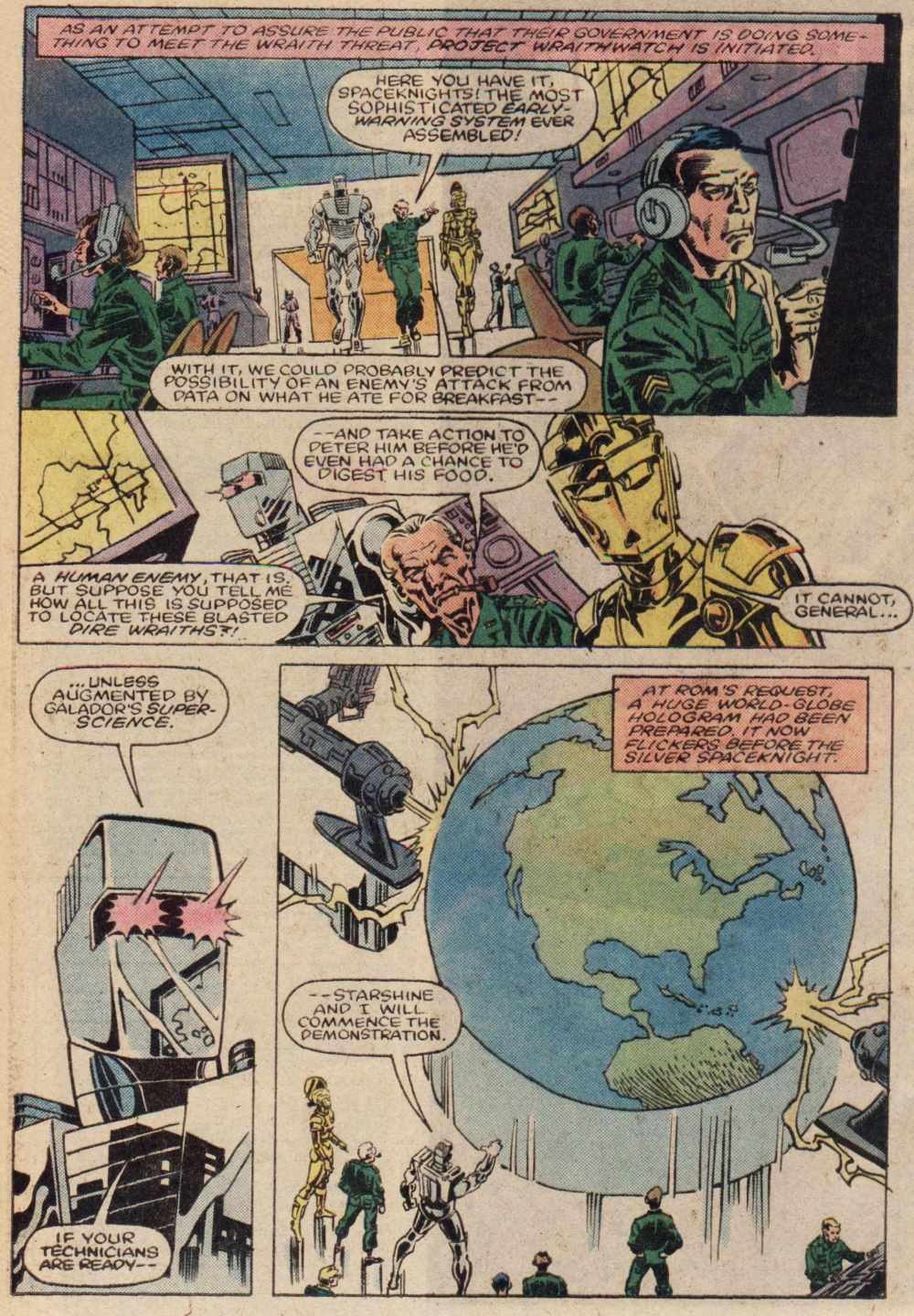 Read online ROM (1979) comic -  Issue #52 - 13