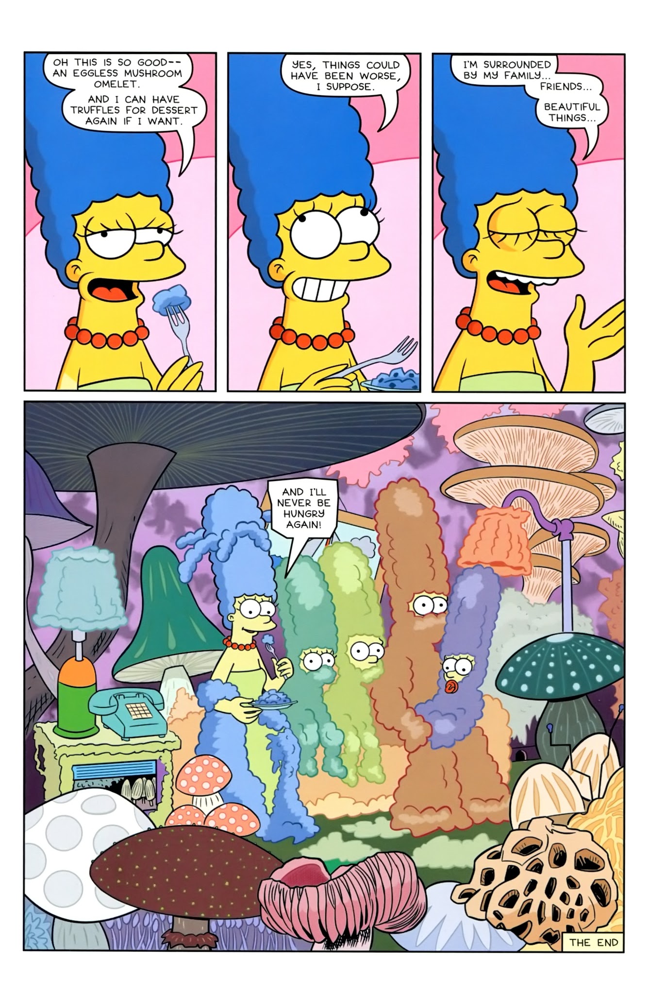Read online Treehouse of Horror comic -  Issue #23 - 34
