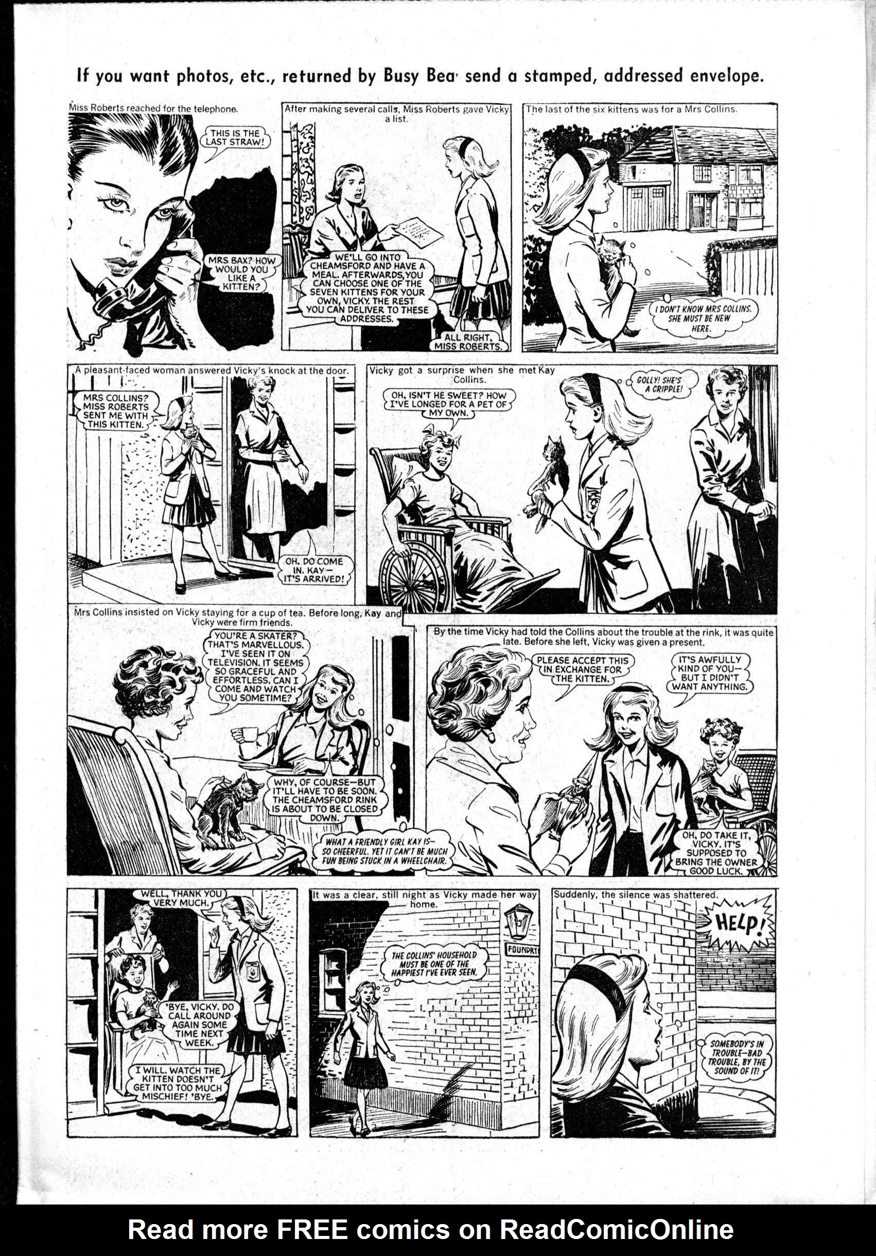 Read online Judy comic -  Issue #163 - 3