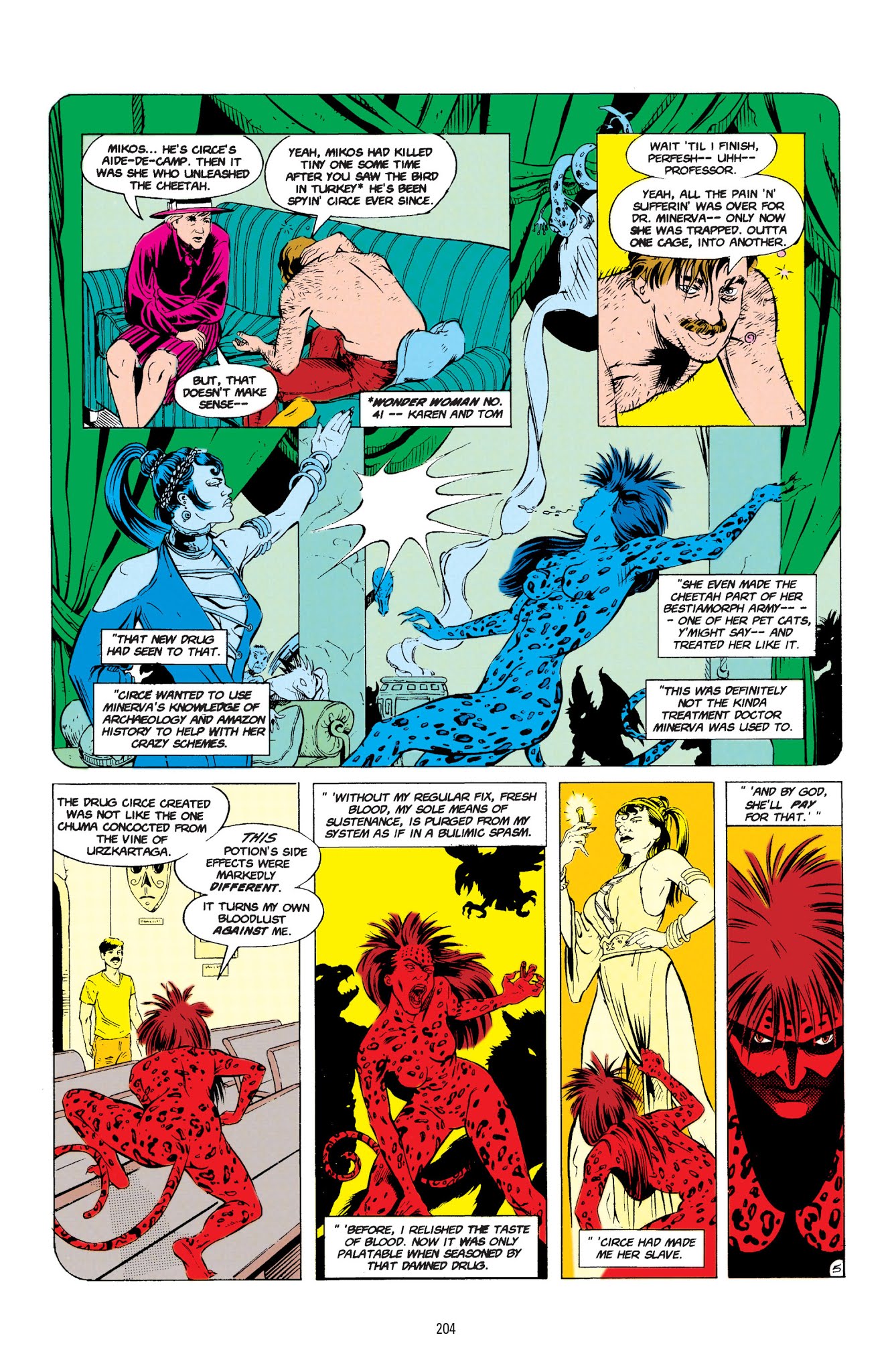 Read online Wonder Woman: War of the Gods comic -  Issue # TPB (Part 3) - 4
