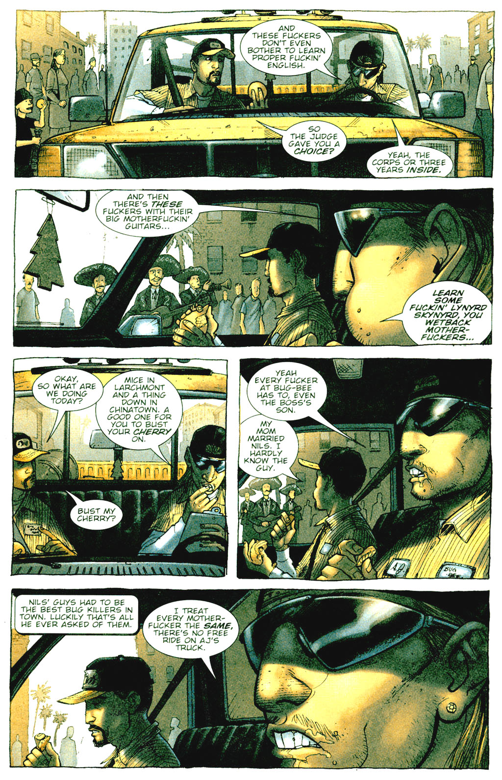 Read online The Exterminators comic -  Issue #1 - 8