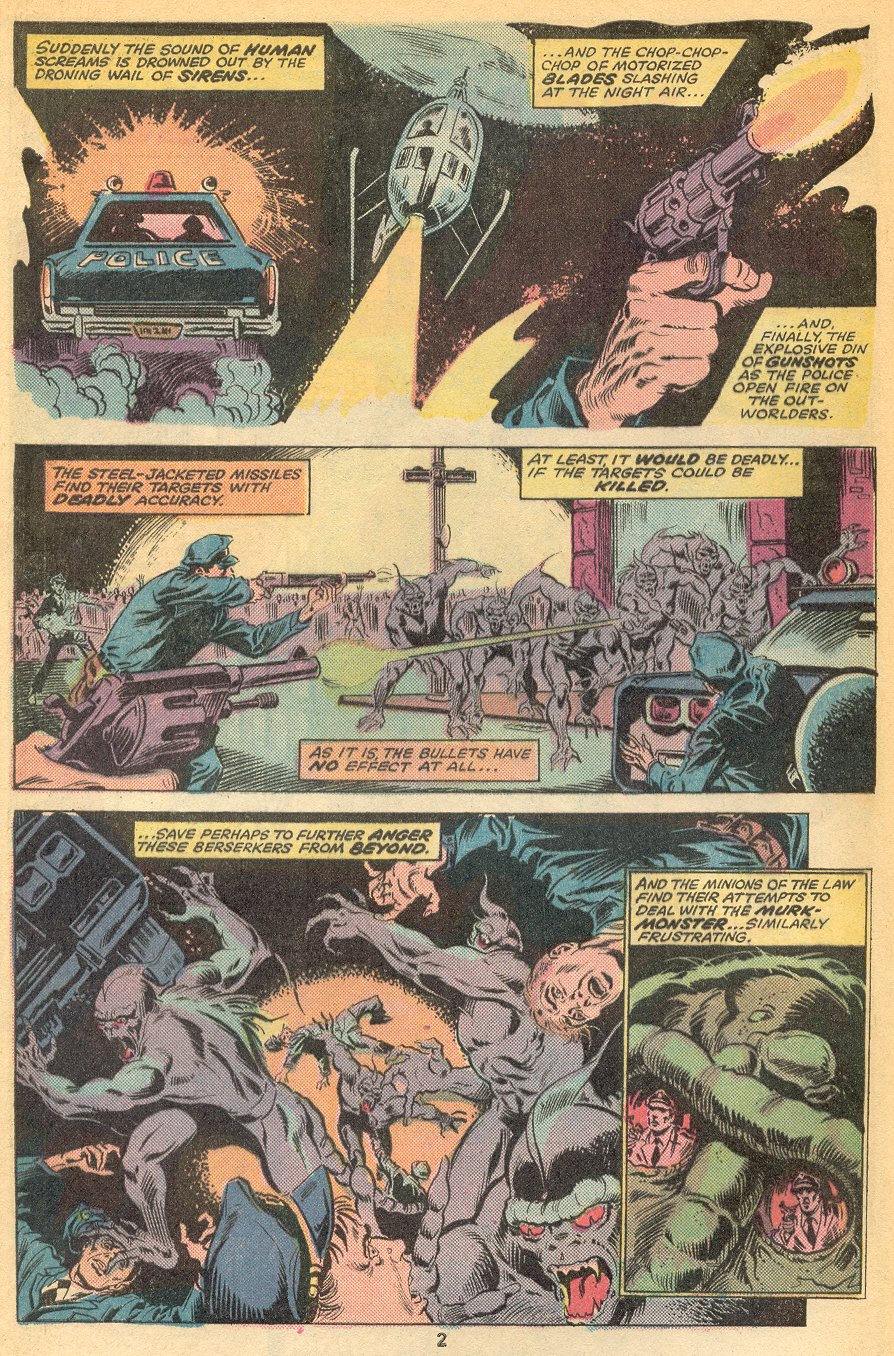 Read online Man-Thing (1974) comic -  Issue #21 - 3