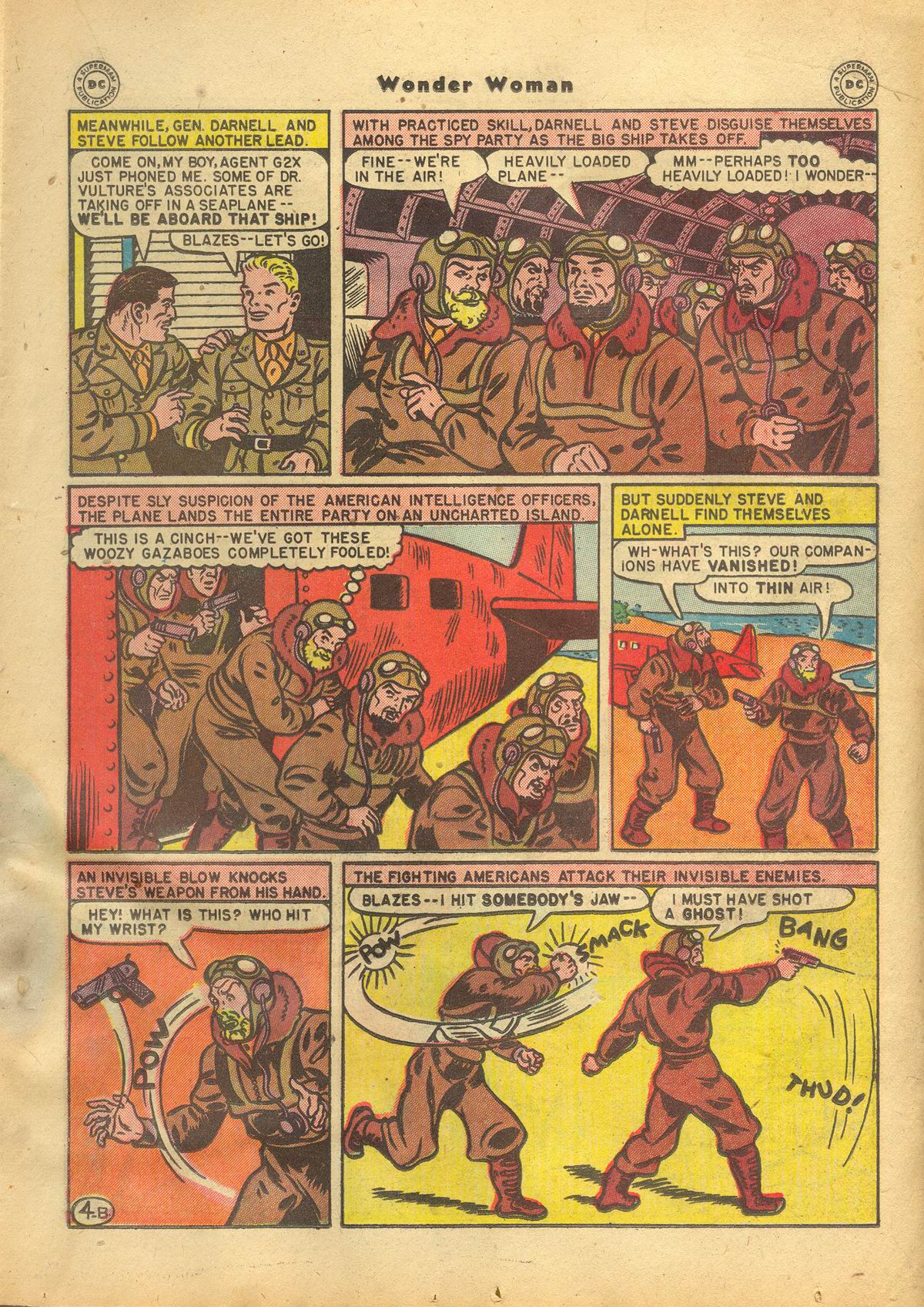 Read online Wonder Woman (1942) comic -  Issue #22 - 23