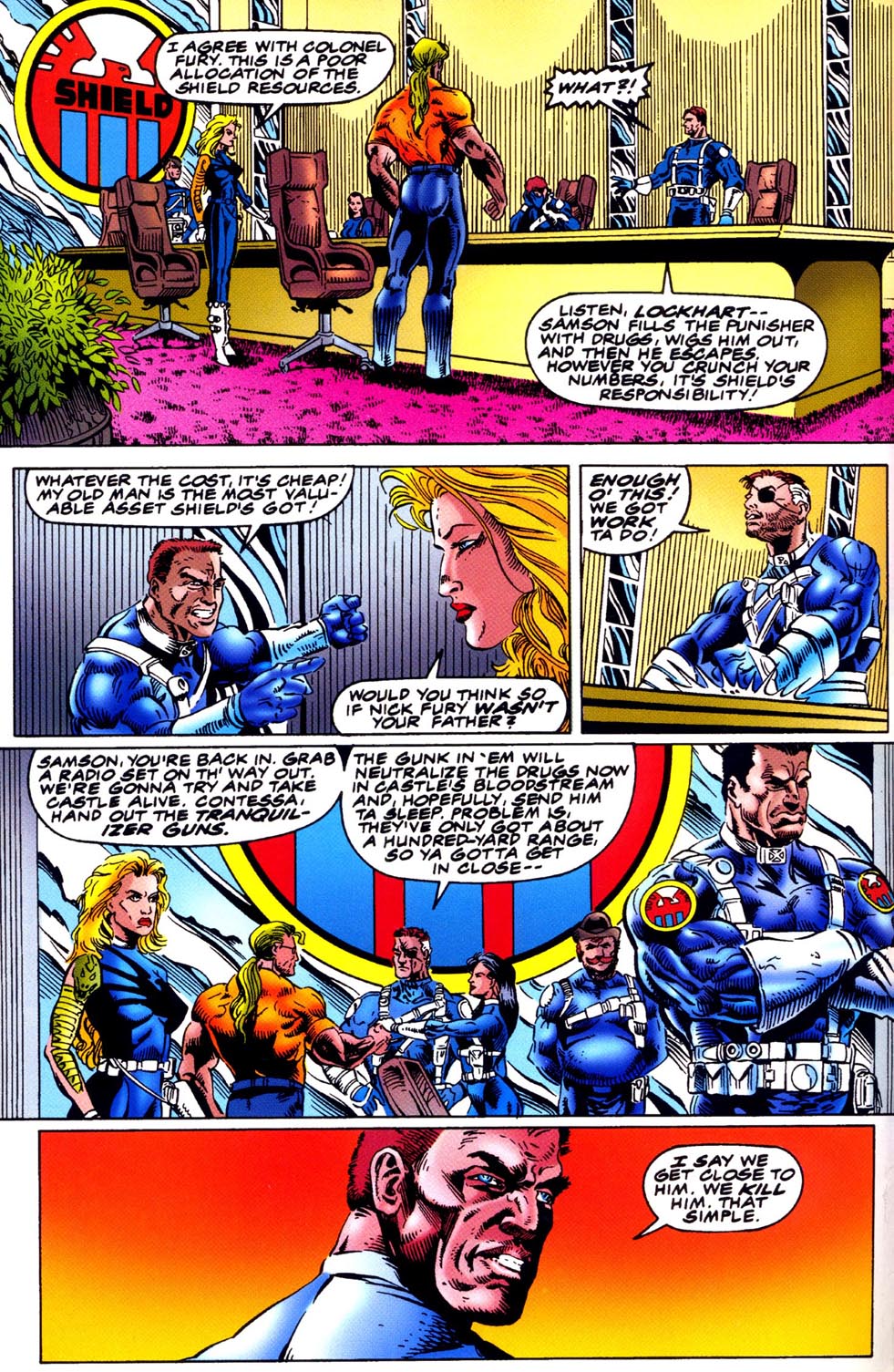 Read online Double Edge comic -  Issue # Issue Omega - 11